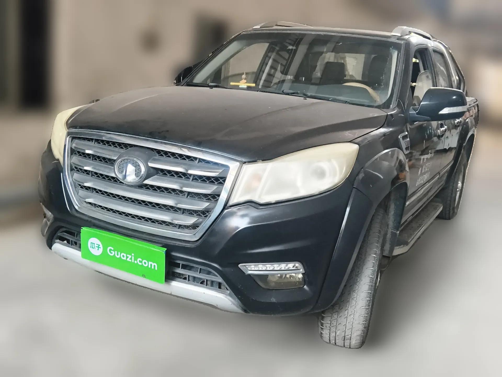 Great Wall Wingle 6 2014 2.0T Two-Wheel Drive Navigation Version 4D20B — миниатюра 1