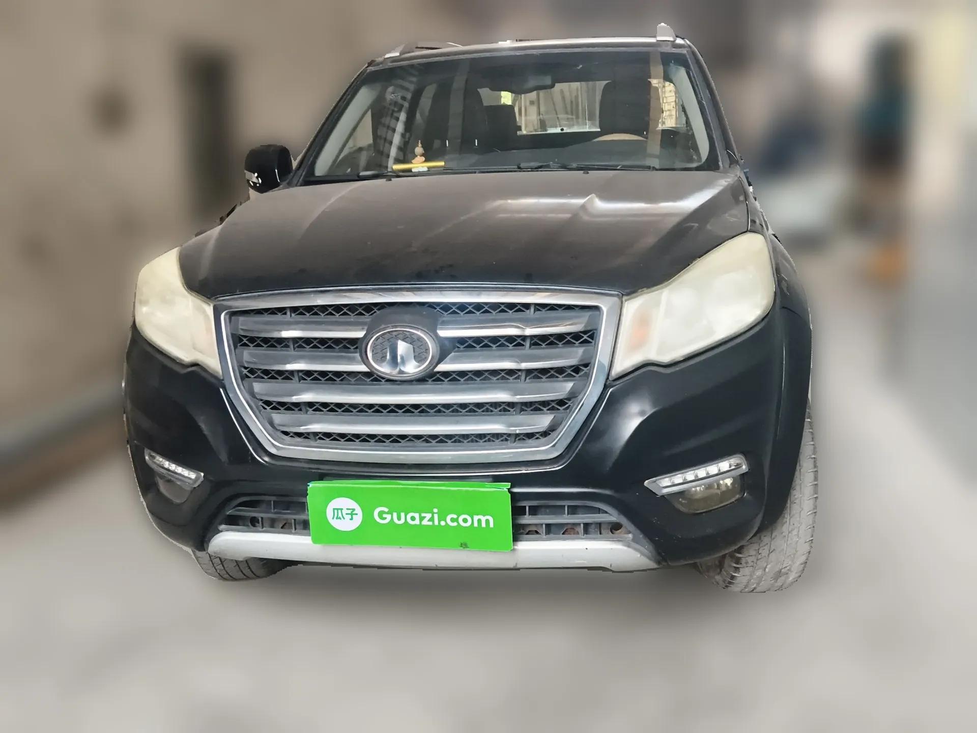 Great Wall Wingle 6 2014 2.0T Two-Wheel Drive Navigation Version 4D20B — миниатюра 2