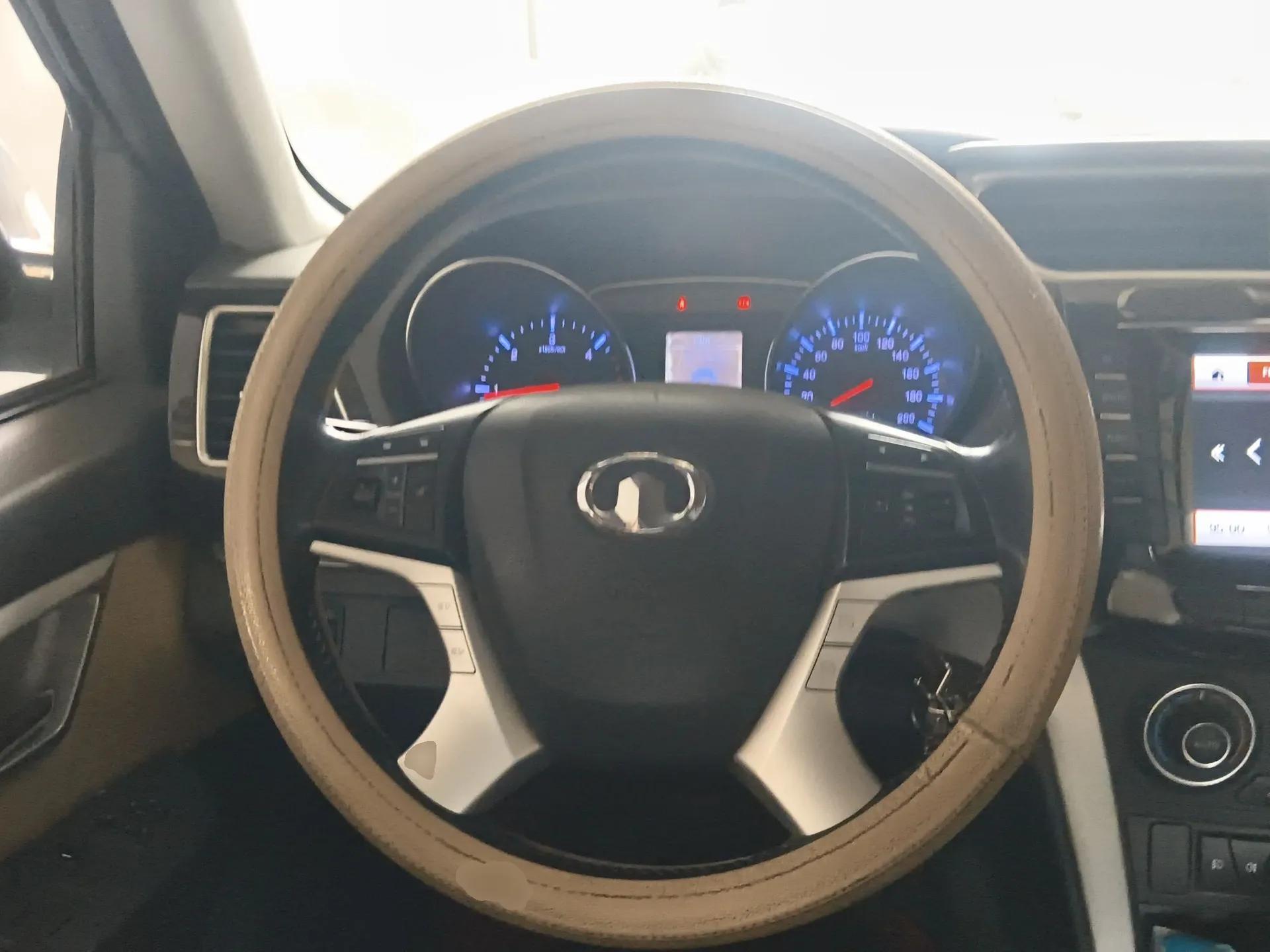 Great Wall Wingle 6 2014 2.0T Two-Wheel Drive Navigation Version 4D20B — миниатюра 11