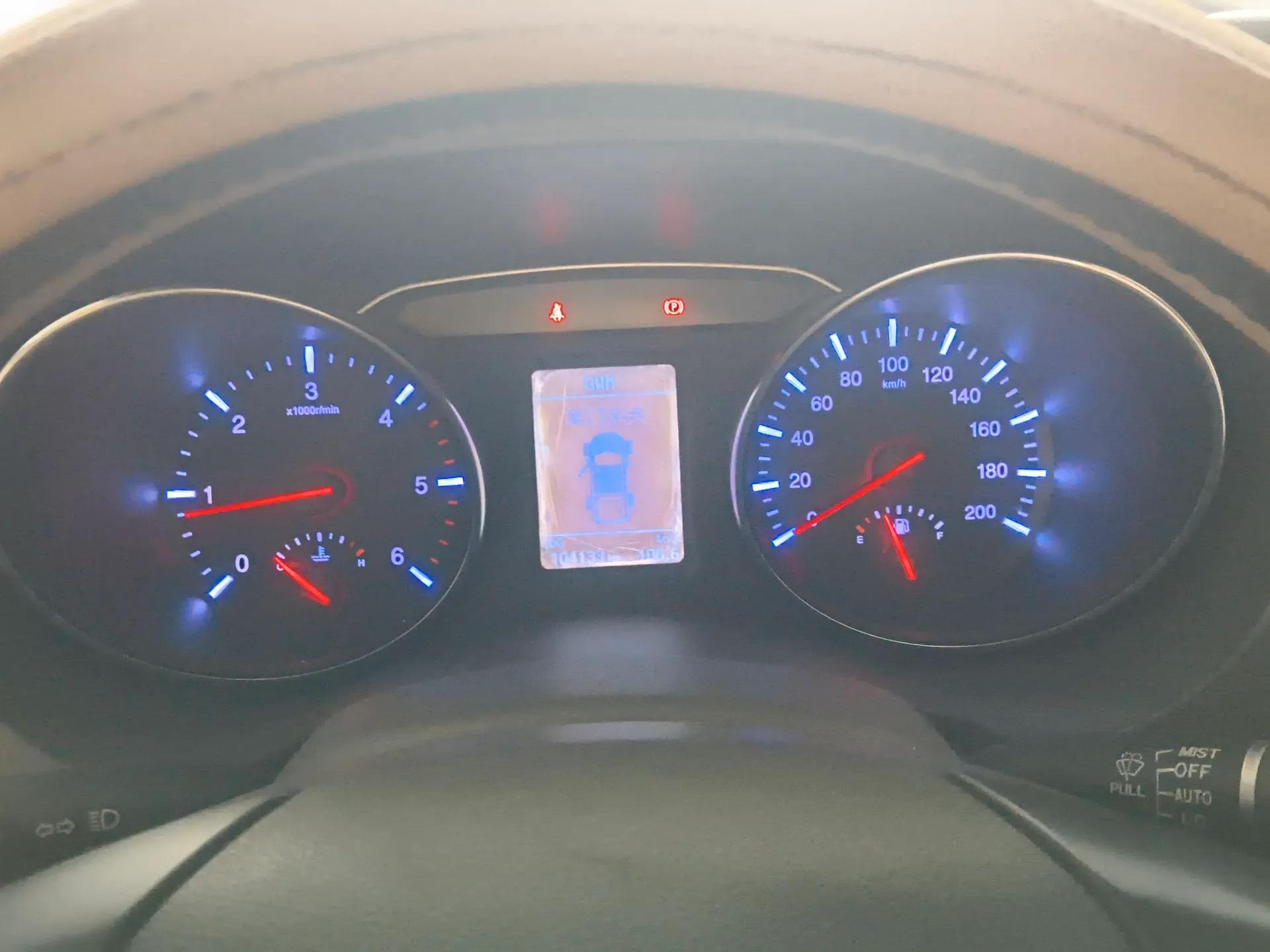 Great Wall Wingle 6 2014 2.0T Two-Wheel Drive Navigation Version 4D20B — миниатюра 12