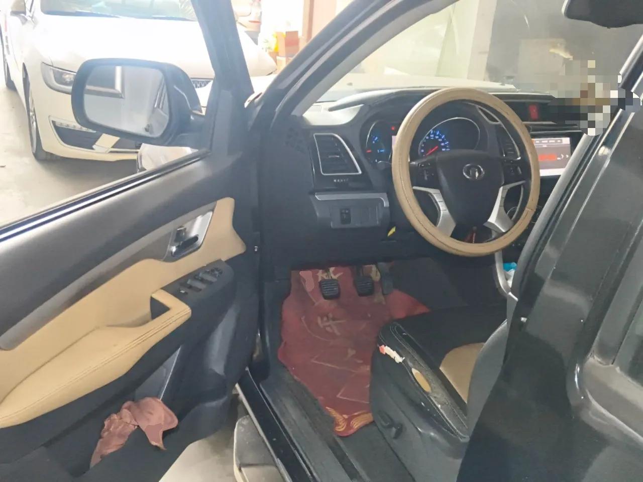 Great Wall Wingle 6 2014 2.0T Two-Wheel Drive Navigation Version 4D20B — миниатюра 17