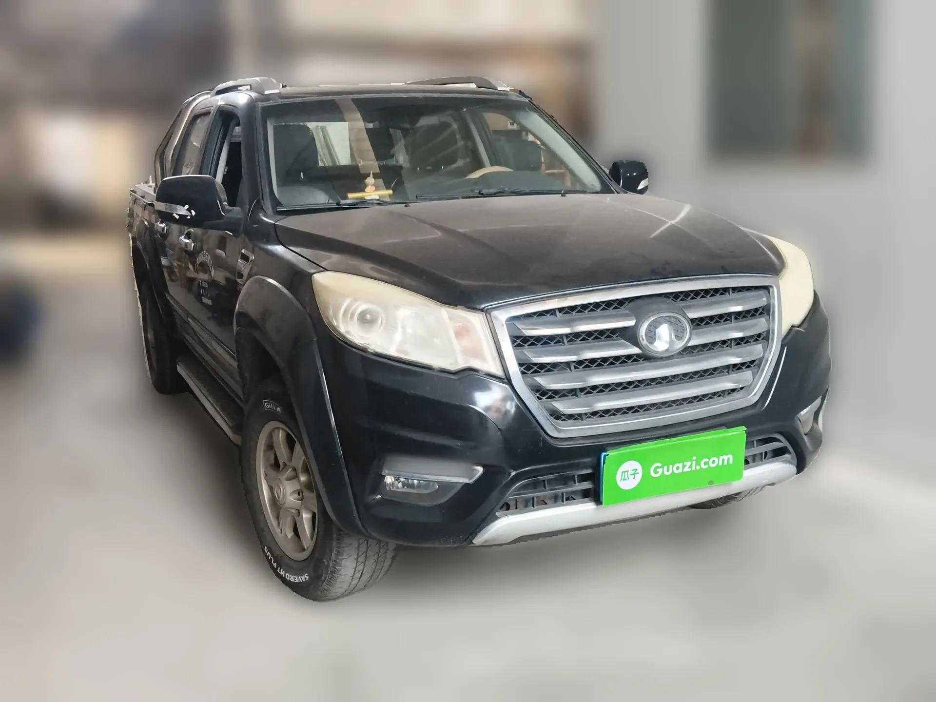 Great Wall Wingle 6 2014 2.0T Two-Wheel Drive Navigation Version 4D20B — миниатюра 3