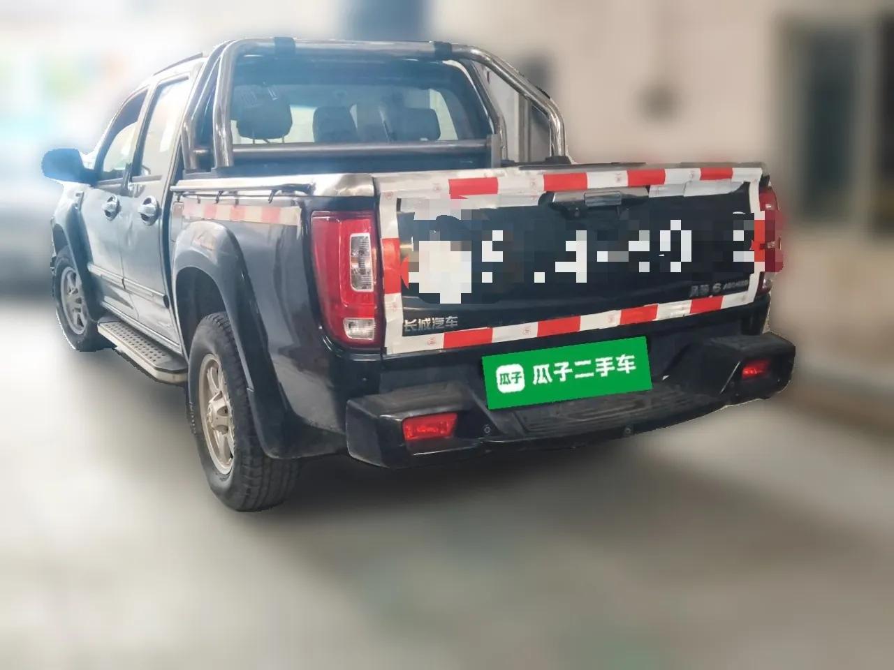 Great Wall Wingle 6 2014 2.0T Two-Wheel Drive Navigation Version 4D20B — миниатюра 4