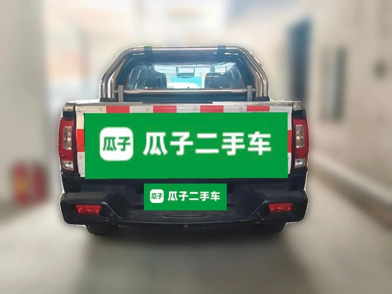 Great Wall Wingle 6 2014 2.0T Two-Wheel Drive Navigation Version 4D20B — миниатюра 5