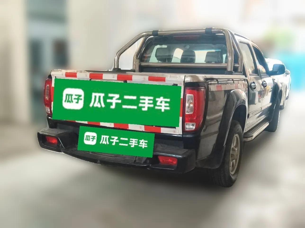 Great Wall Wingle 6 2014 2.0T Two-Wheel Drive Navigation Version 4D20B — миниатюра 6