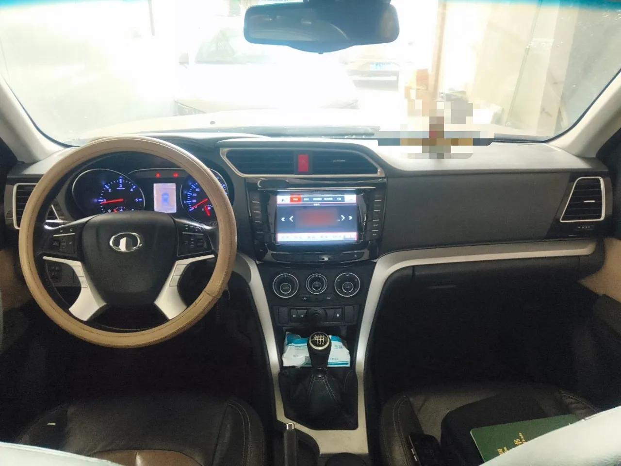 Great Wall Wingle 6 2014 2.0T Two-Wheel Drive Navigation Version 4D20B — миниатюра 10