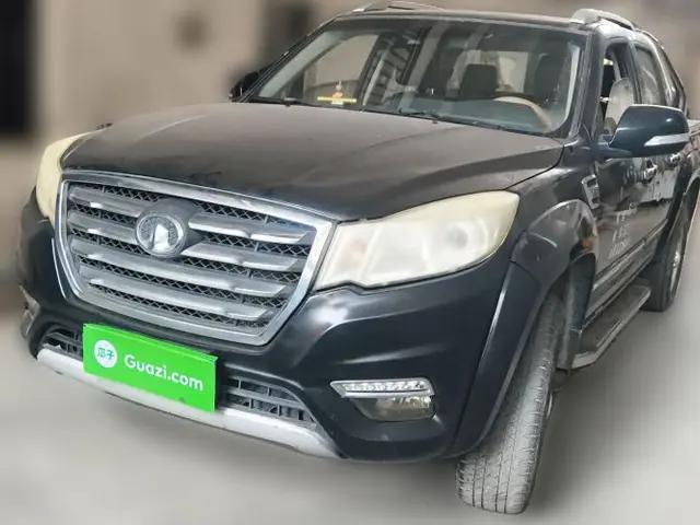 Great Wall Wingle 6 2014 2.0T Two-Wheel Drive Navigation Version 4D20B