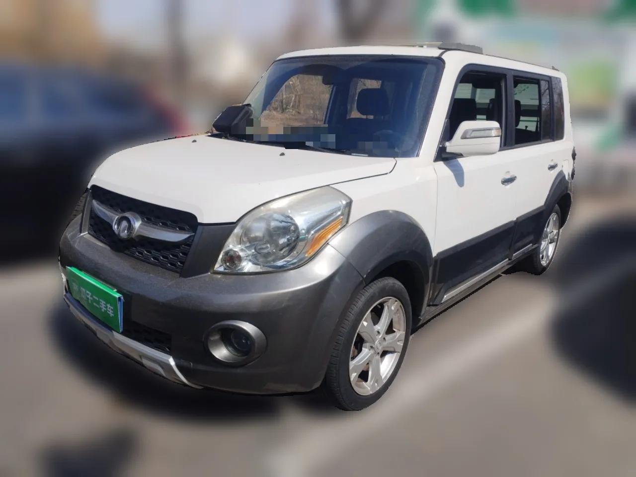 Great Wall M2 2010 1.5L Manual Luxury Edition — миниатюра 1