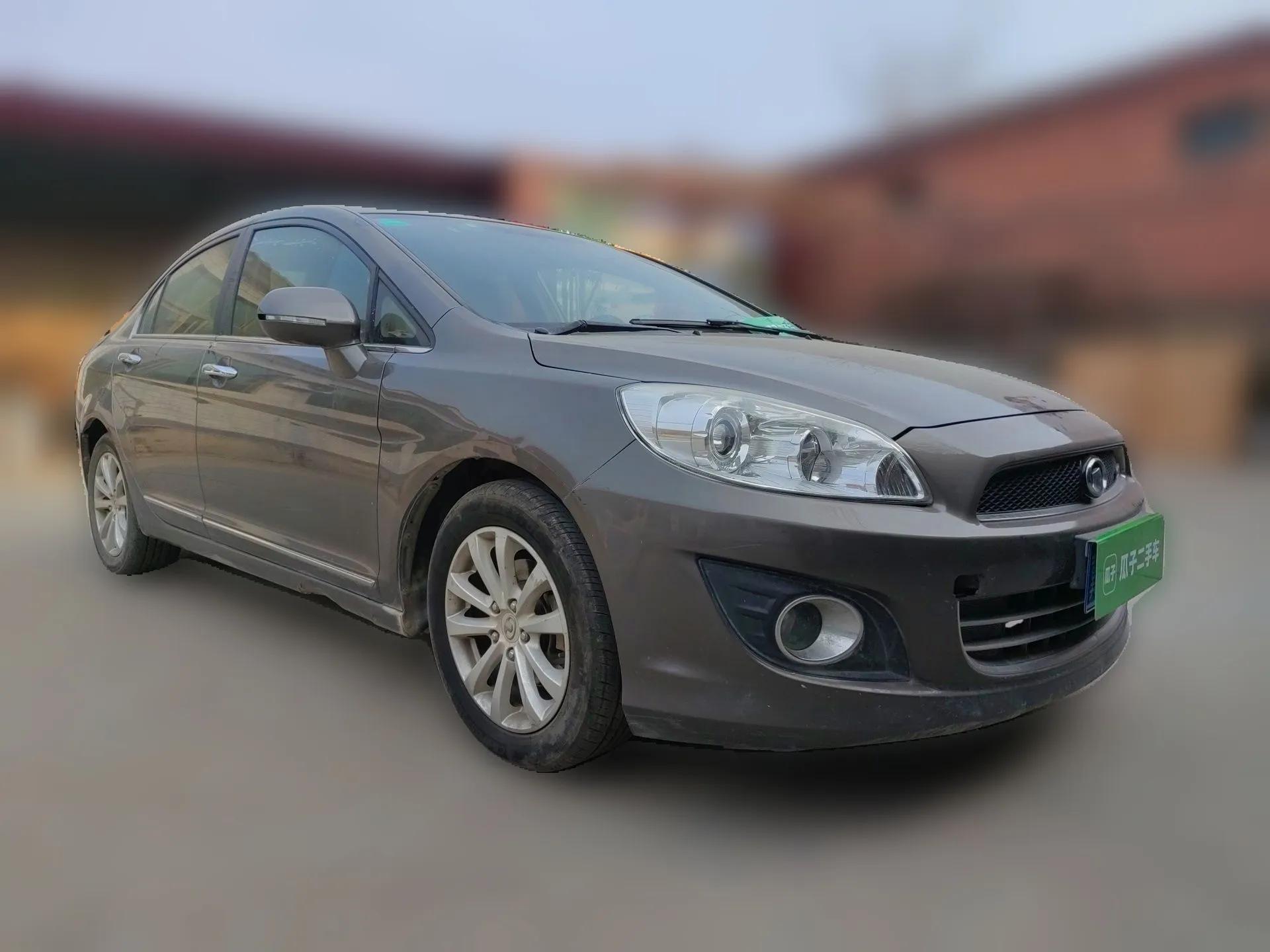 Great Wall C50 2012 1.5T Manual Fashion Edition — миниатюра 3