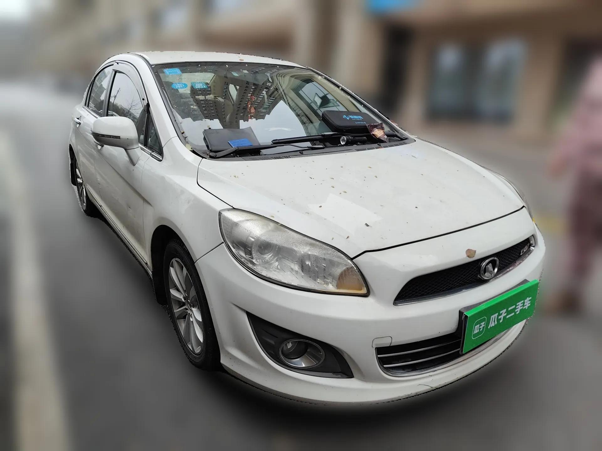 Great Wall C50 2013 1.5T Manual Fashion Edition — миниатюра 3