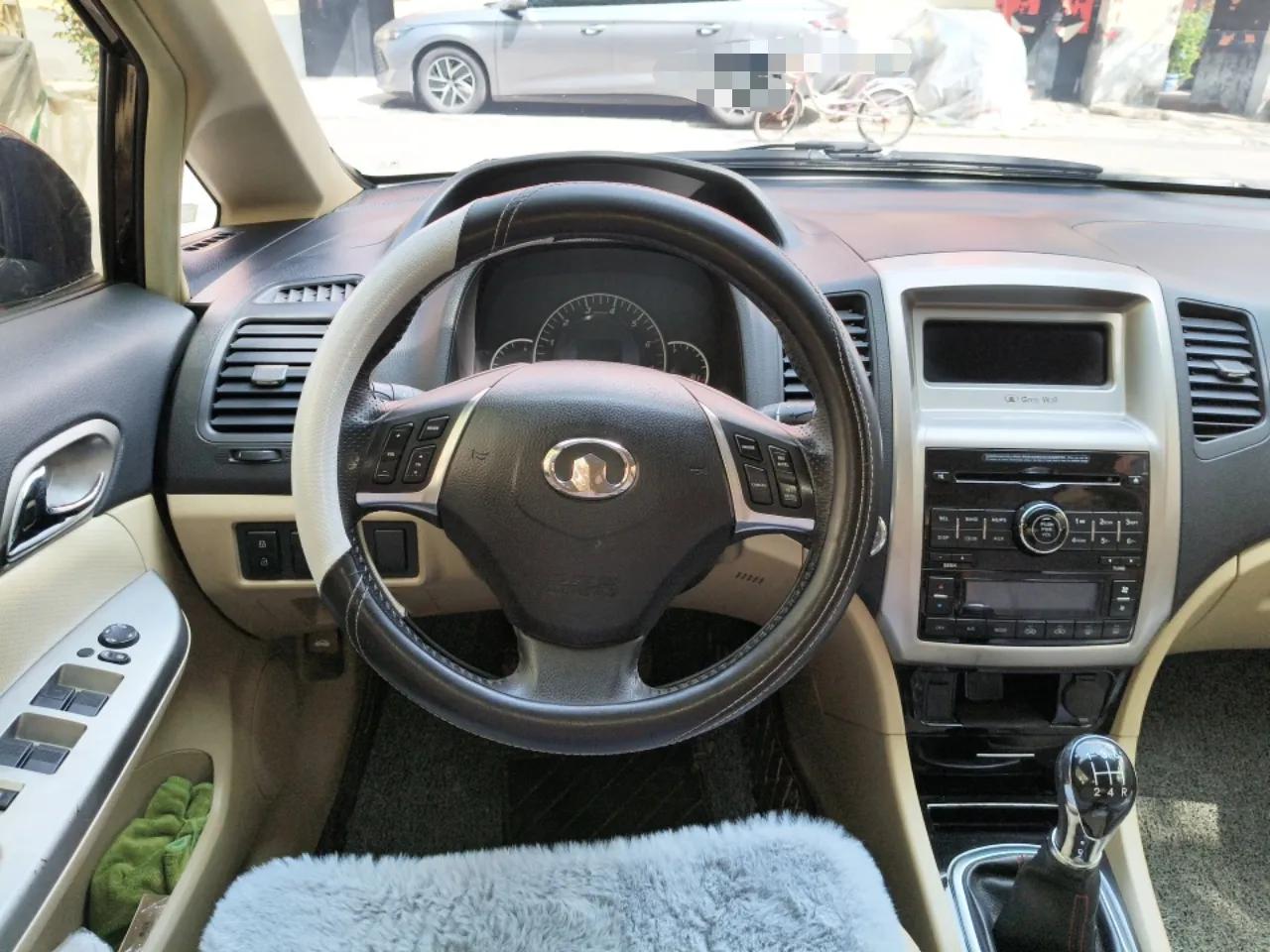 Great Wall C50 2012 1.5T Manual Fashion Edition — миниатюра 11