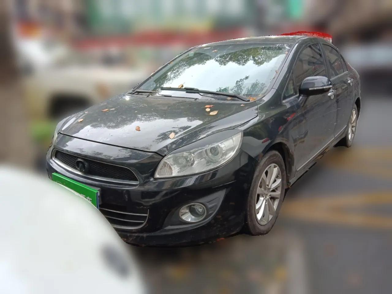 Great Wall C50 2012 1.5T Manual Fashion Edition — миниатюра 1
