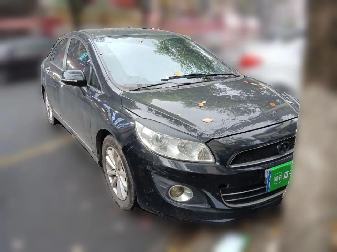 Great Wall C50 2012 1.5T Manual Fashion Edition — миниатюра 3