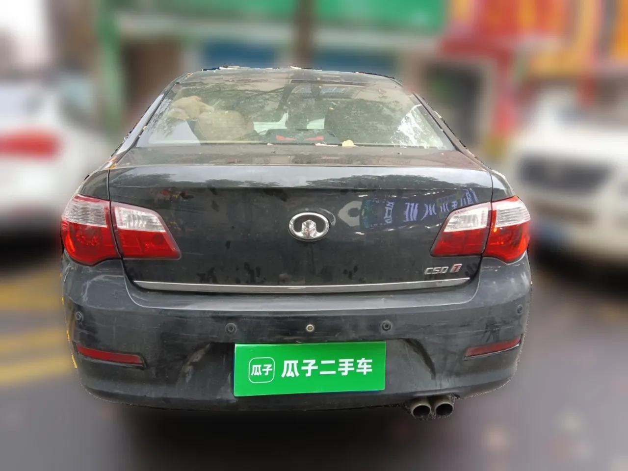 Great Wall C50 2012 1.5T Manual Fashion Edition — миниатюра 5