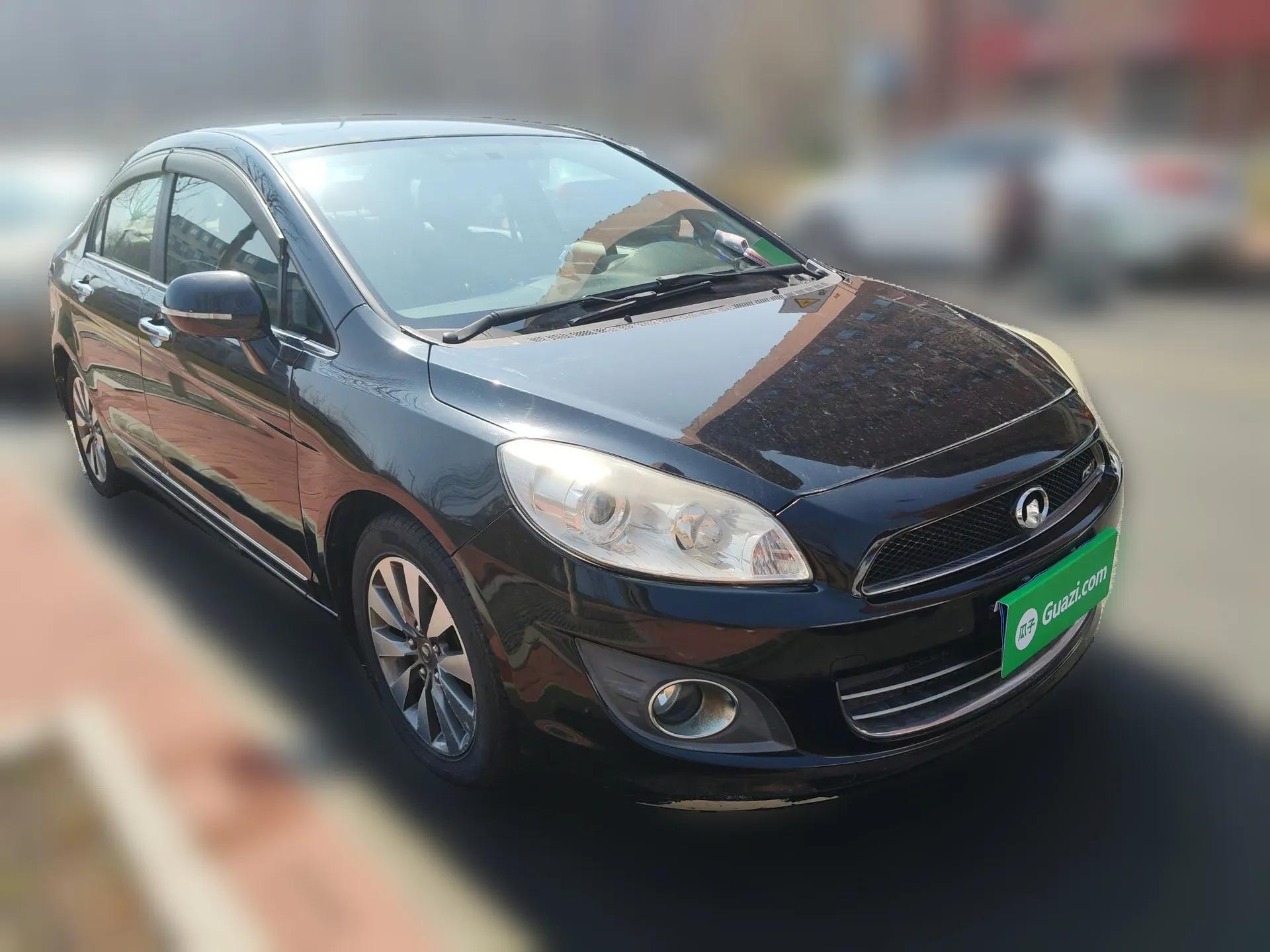 Great Wall C50 2013 1.5T Manual Fashion Edition — миниатюра 3