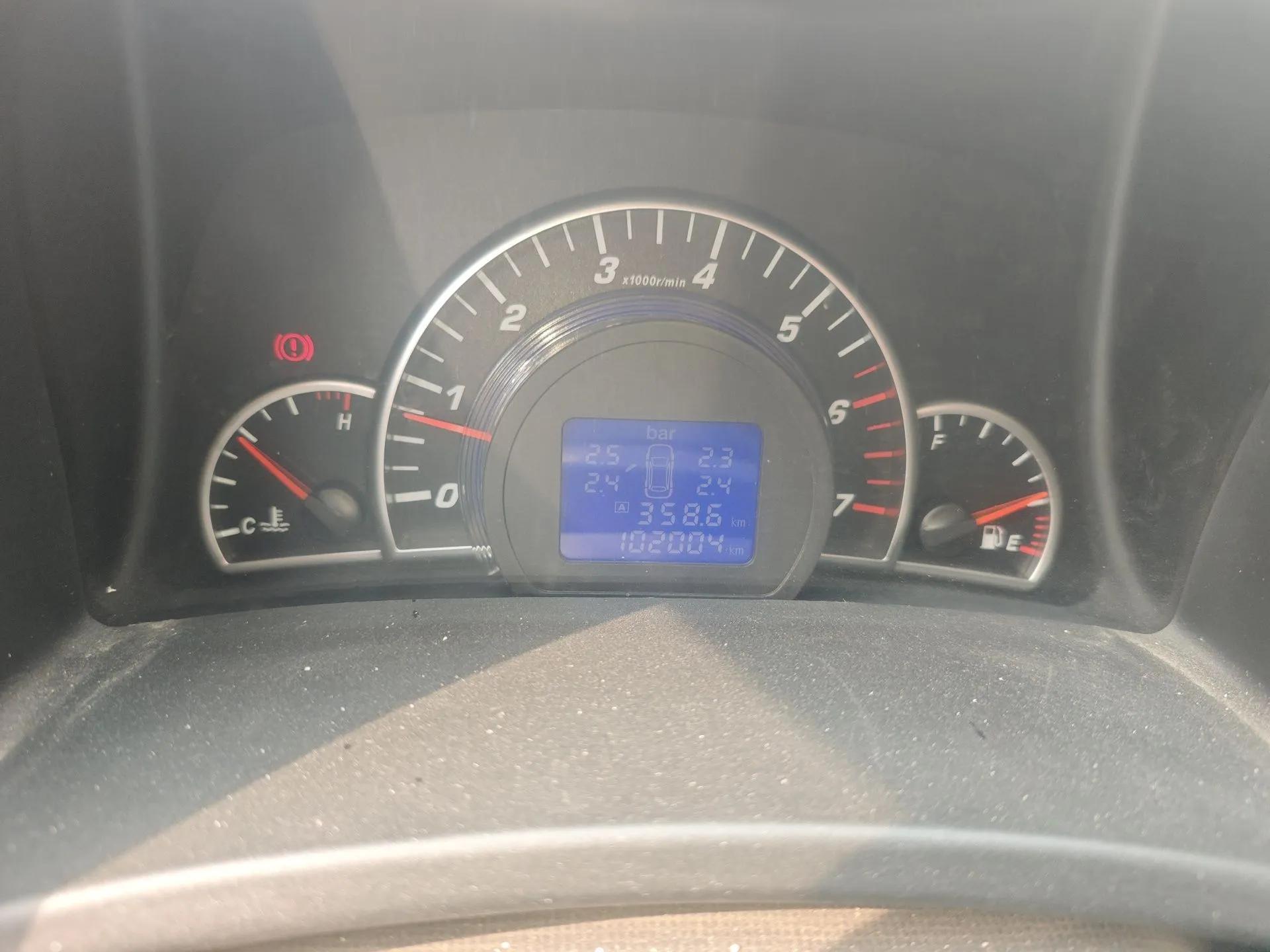 Great Wall C50 2012 1.5T Manual Luxury Model — миниатюра 12