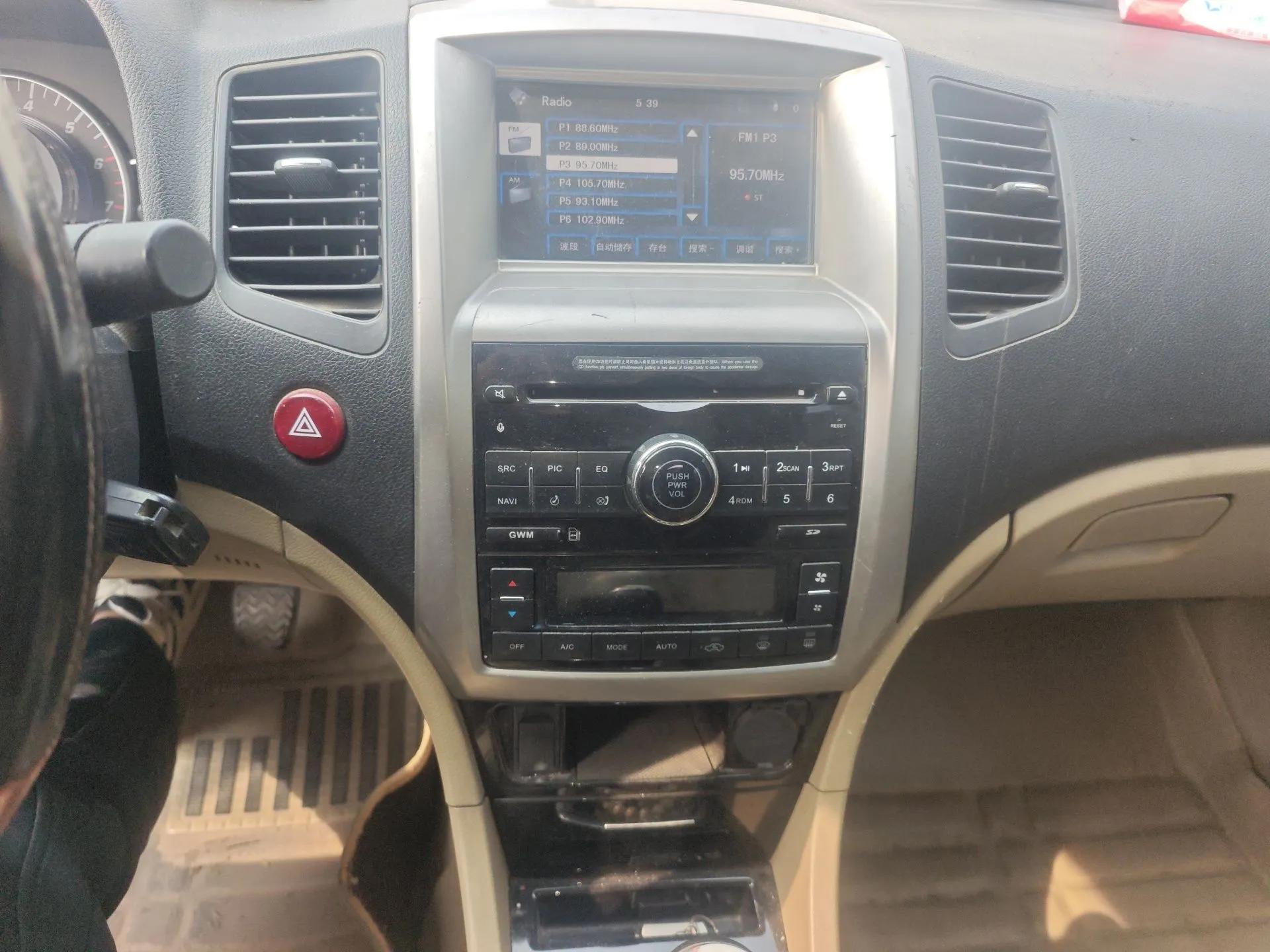 Great Wall C50 2012 1.5T Manual Luxury Model — миниатюра 14