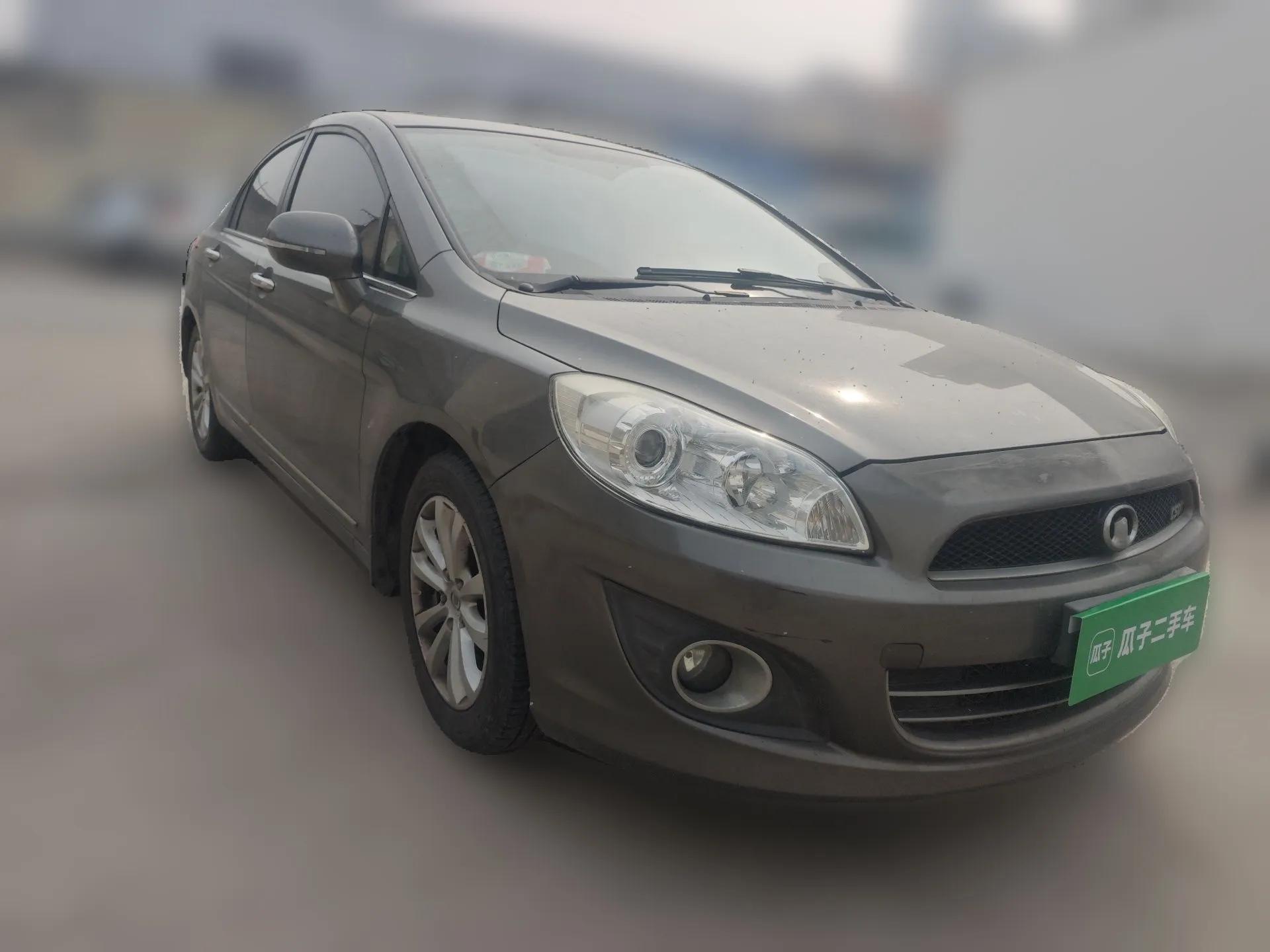 Great Wall C50 2012 1.5T Manual Luxury Model — миниатюра 3