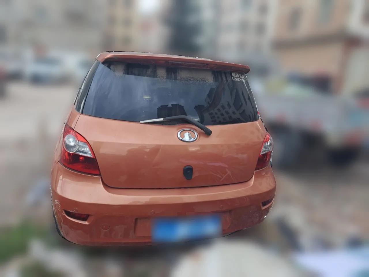 Great Wall Florid 2009 1.3 VVT Luxury Model — миниатюра 5