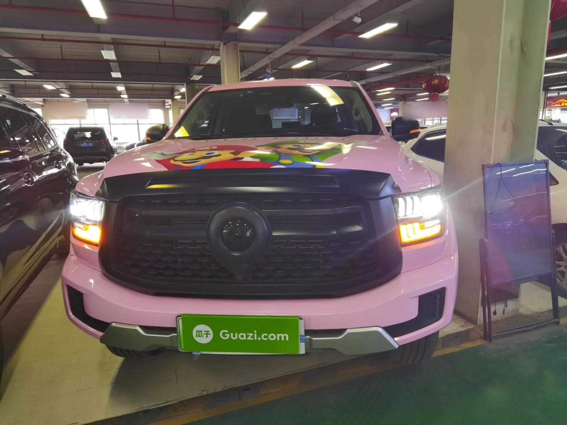 Great Wall Shanhai Poer Hi4-T 2025 Hi4-T Global Edition — миниатюра 2