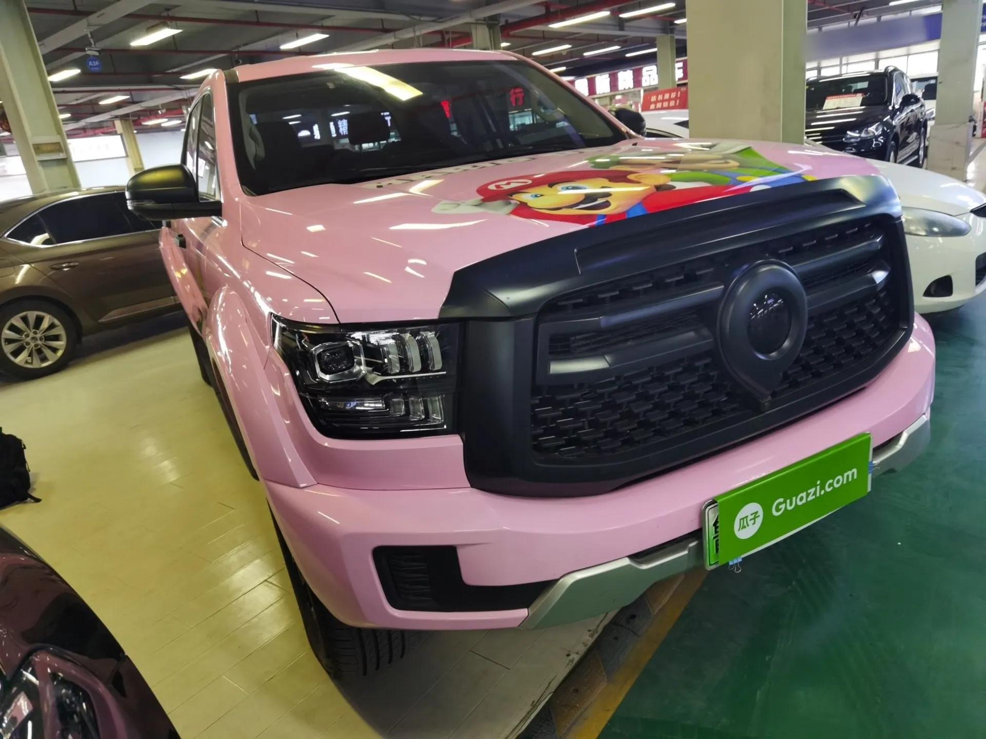 Great Wall Shanhai Poer Hi4-T 2025 Hi4-T Global Edition — миниатюра 3