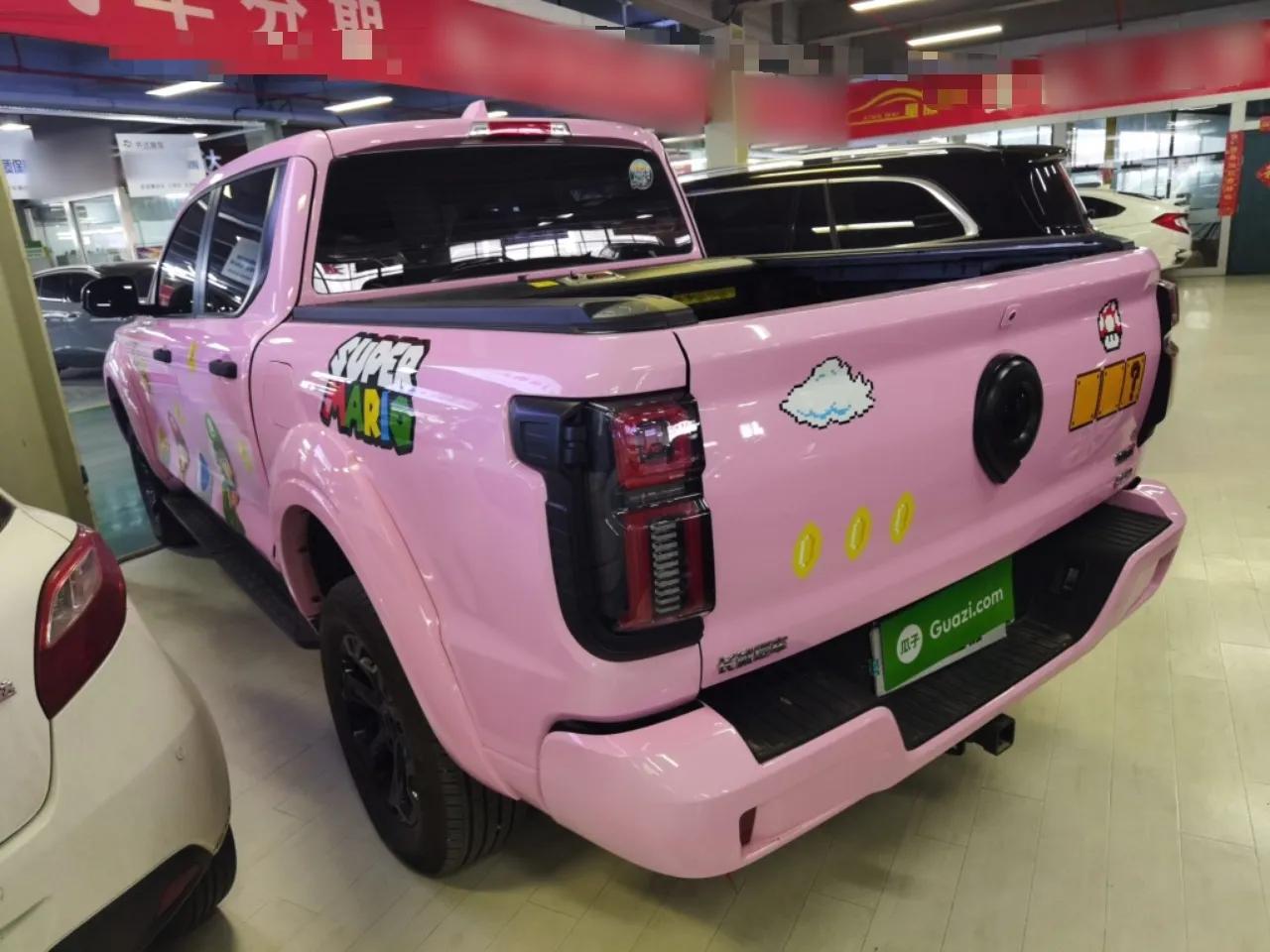 Great Wall Shanhai Poer Hi4-T 2025 Hi4-T Global Edition — миниатюра 4