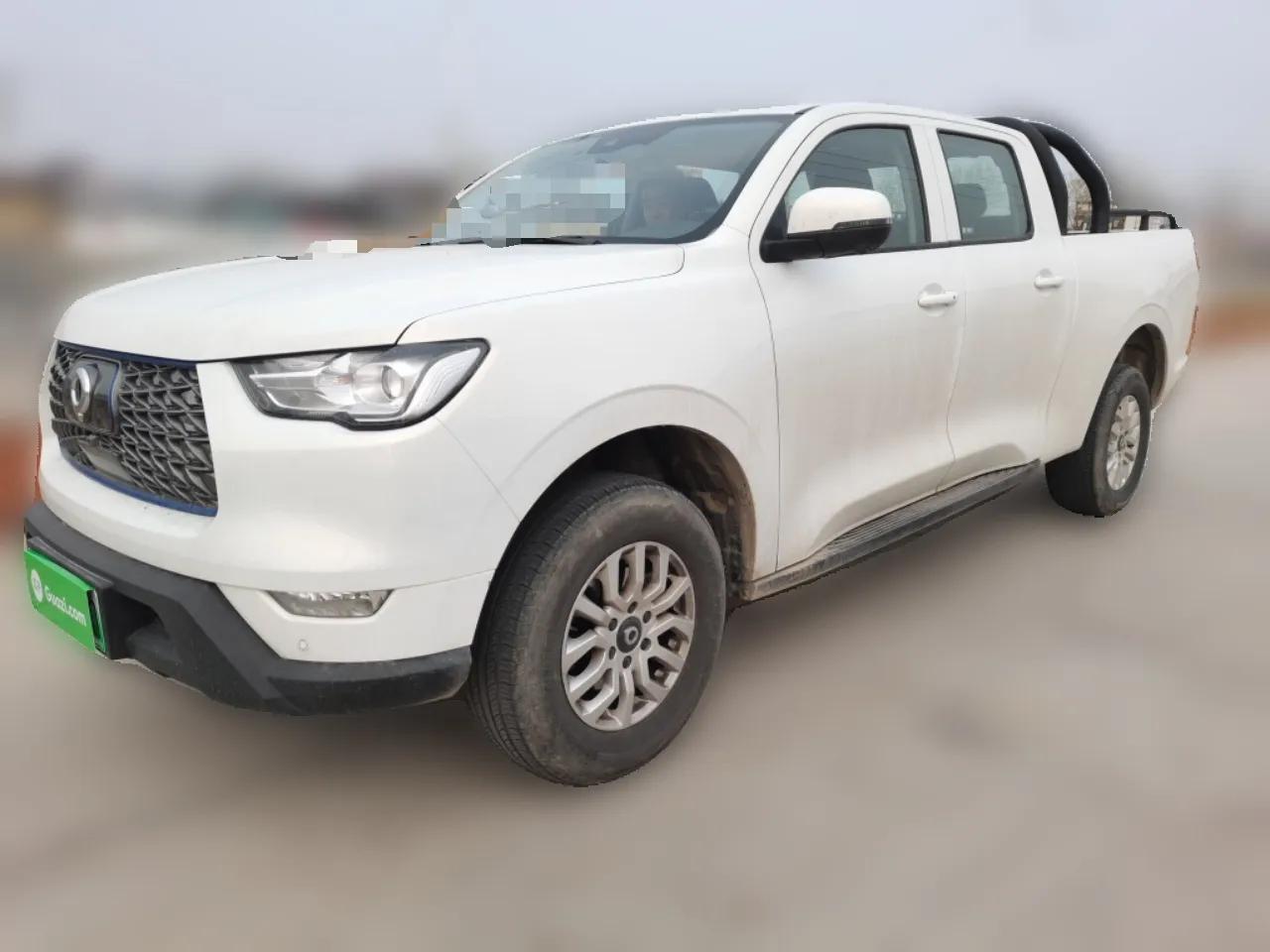 Great Wall Poer New Energy 2021 Commercial Edition Leading-Edge Big Double — миниатюра 1