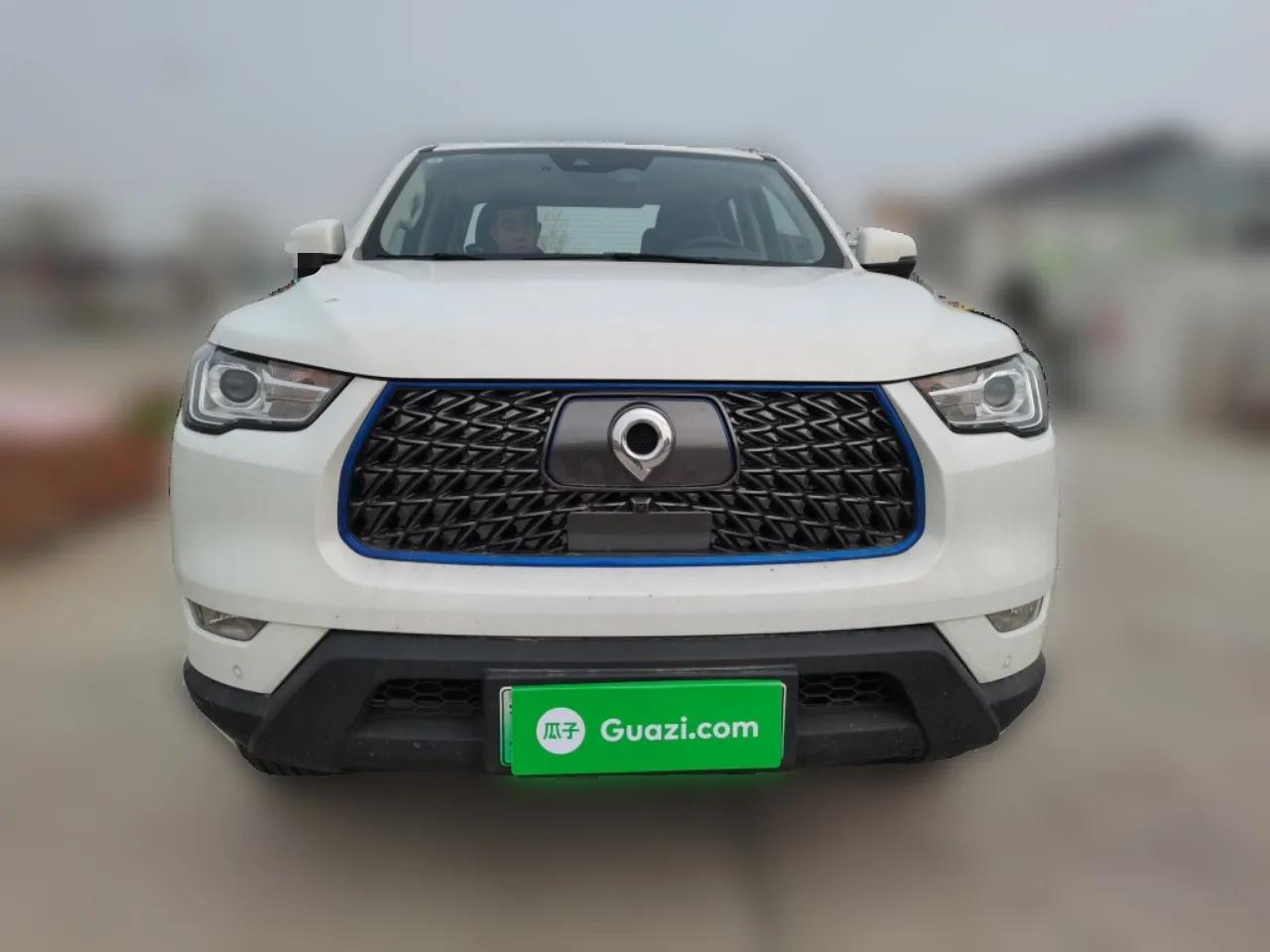 Great Wall Poer New Energy 2021 Commercial Edition Leading-Edge Big Double — миниатюра 2