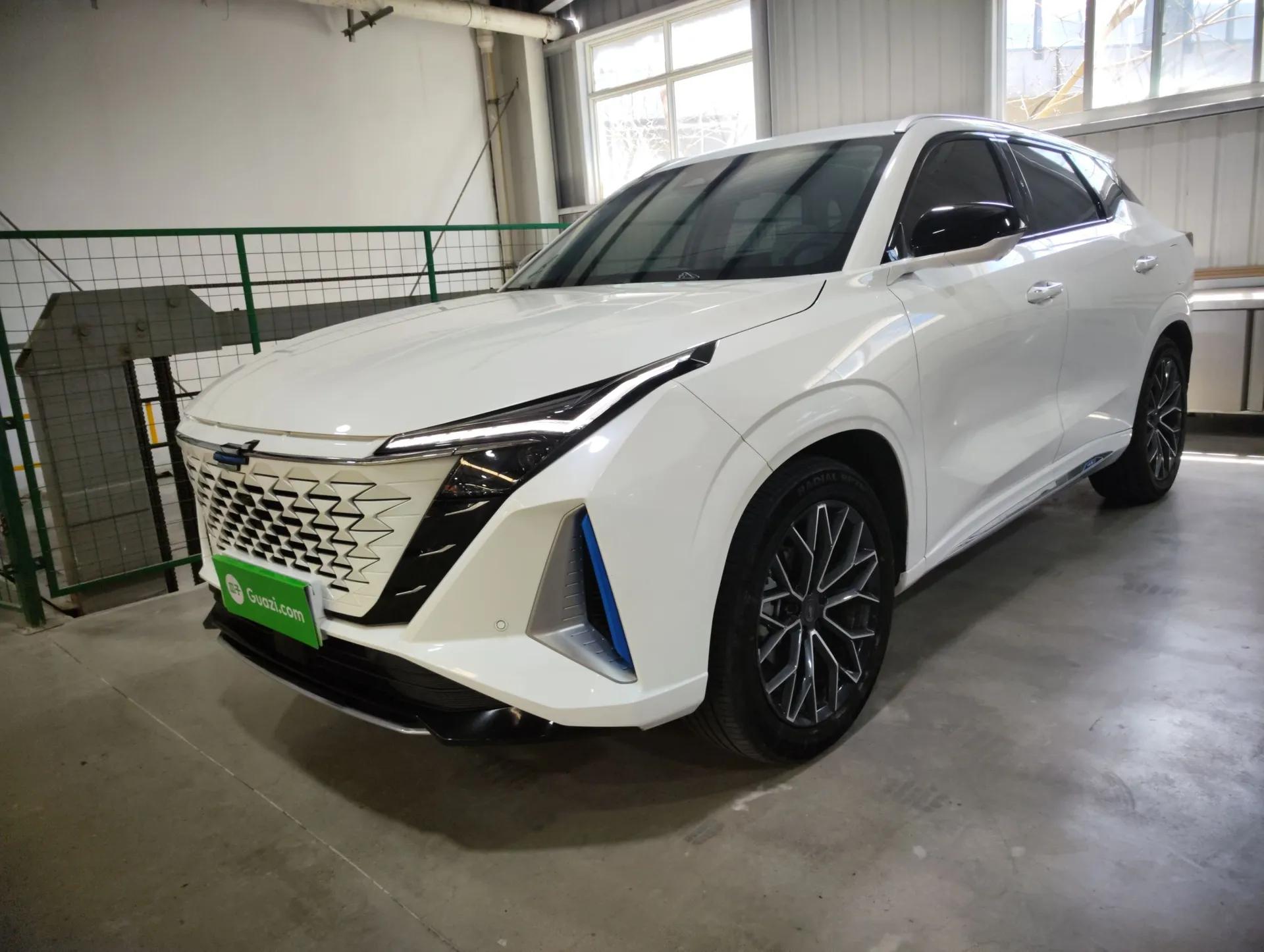 CHANGAN OSHAN Z6 New Energy 2023 ZhiDian iDD 150KM Flagship PLUS — миниатюра 1