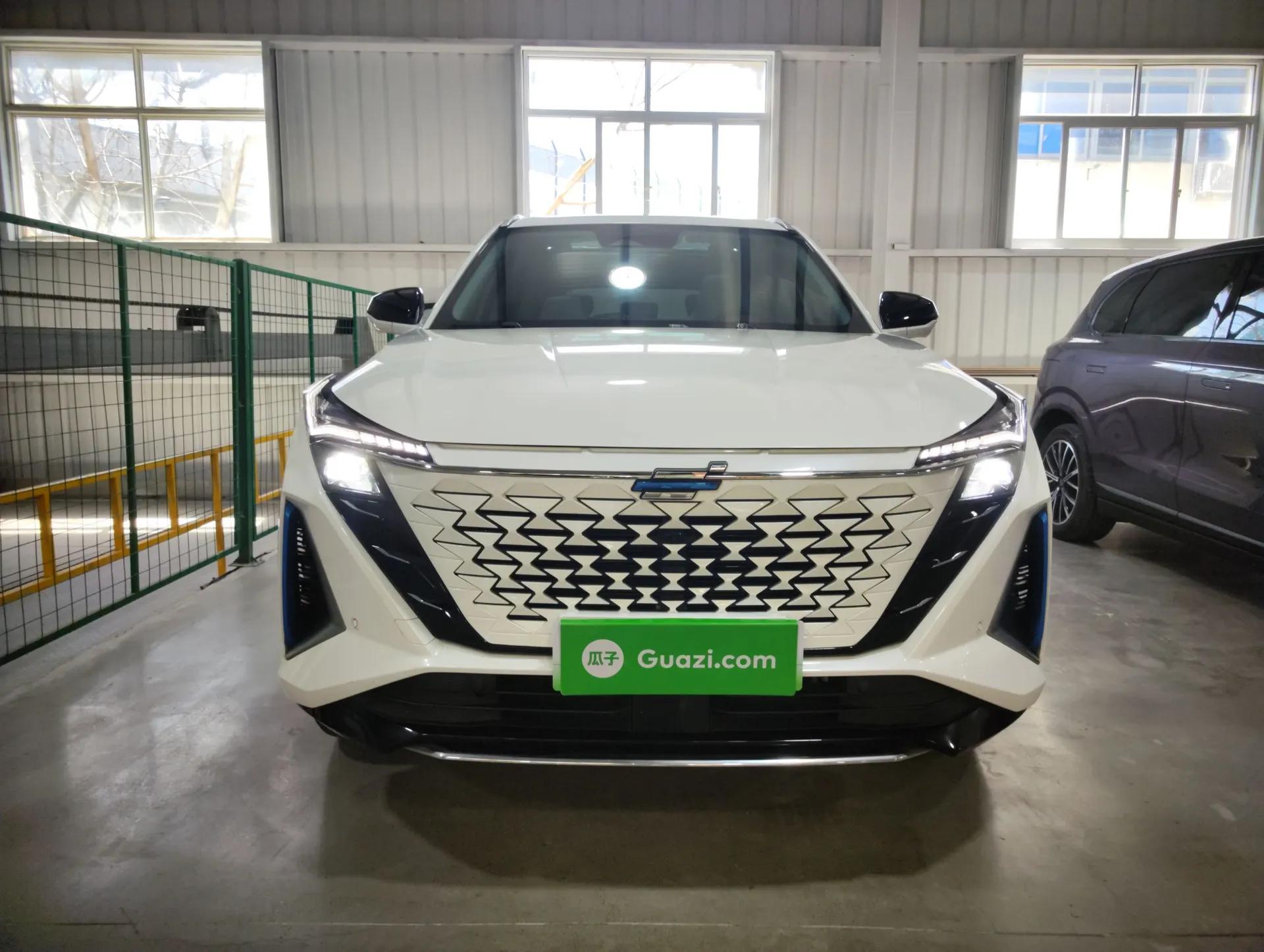 CHANGAN OSHAN Z6 New Energy 2023 ZhiDian iDD 150KM Flagship PLUS — миниатюра 2