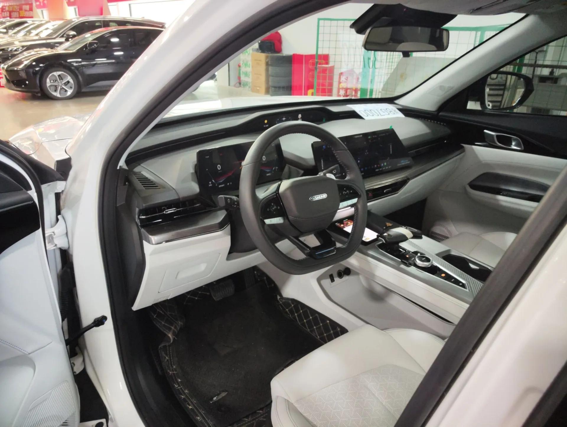 CHANGAN OSHAN Z6 New Energy 2023 ZhiDian iDD 150KM Flagship PLUS — миниатюра 13