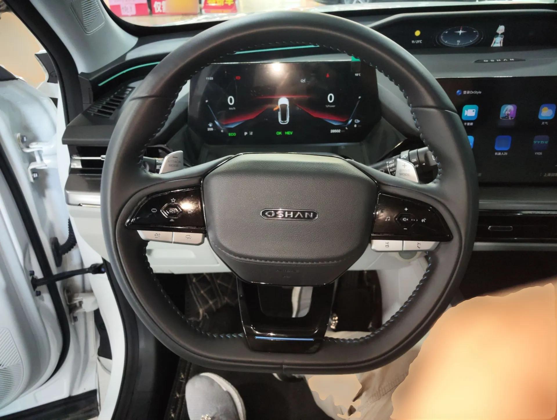 CHANGAN OSHAN Z6 New Energy 2023 ZhiDian iDD 150KM Flagship PLUS — миниатюра 14