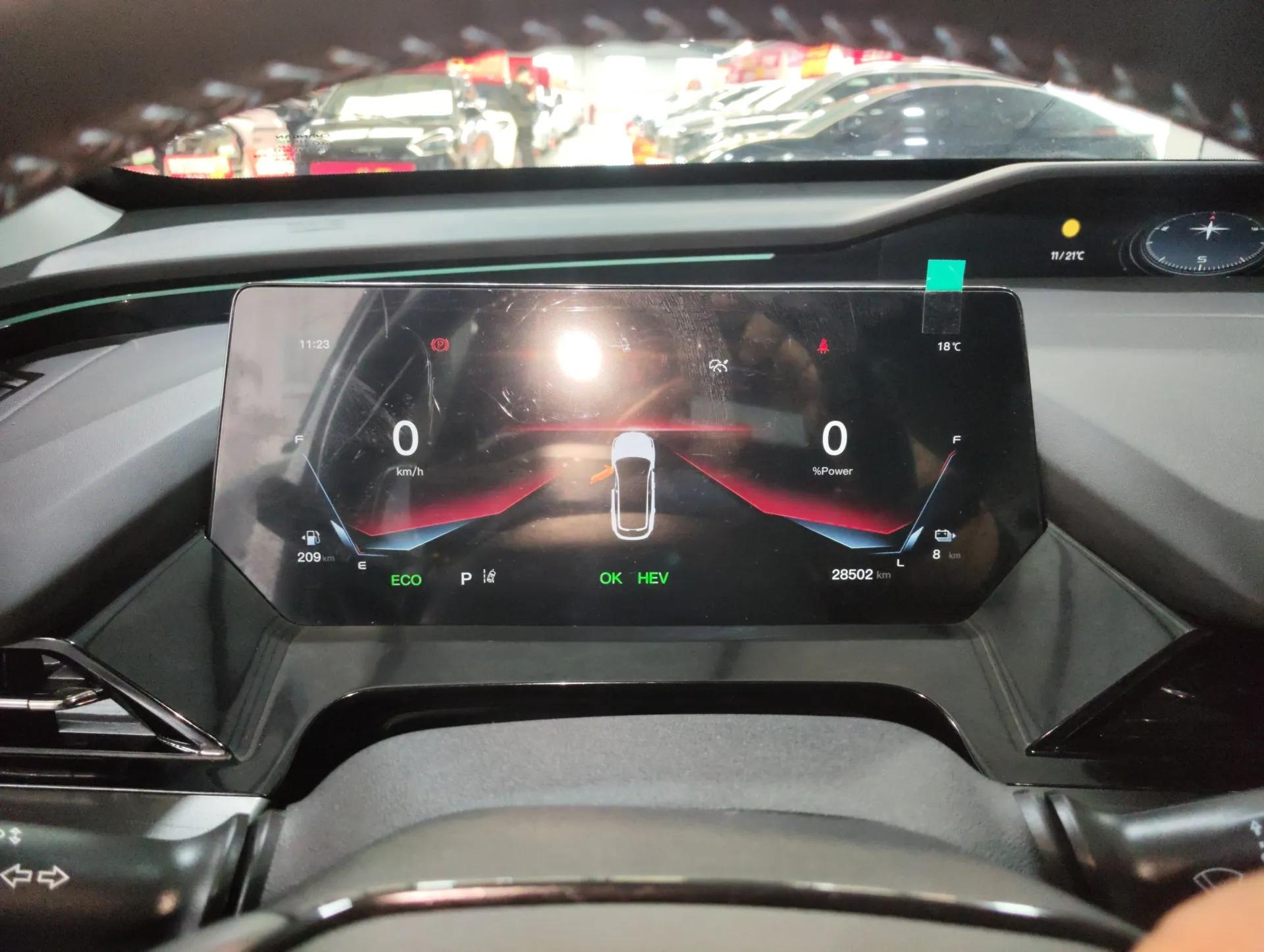 CHANGAN OSHAN Z6 New Energy 2023 ZhiDian iDD 150KM Flagship PLUS — миниатюра 15