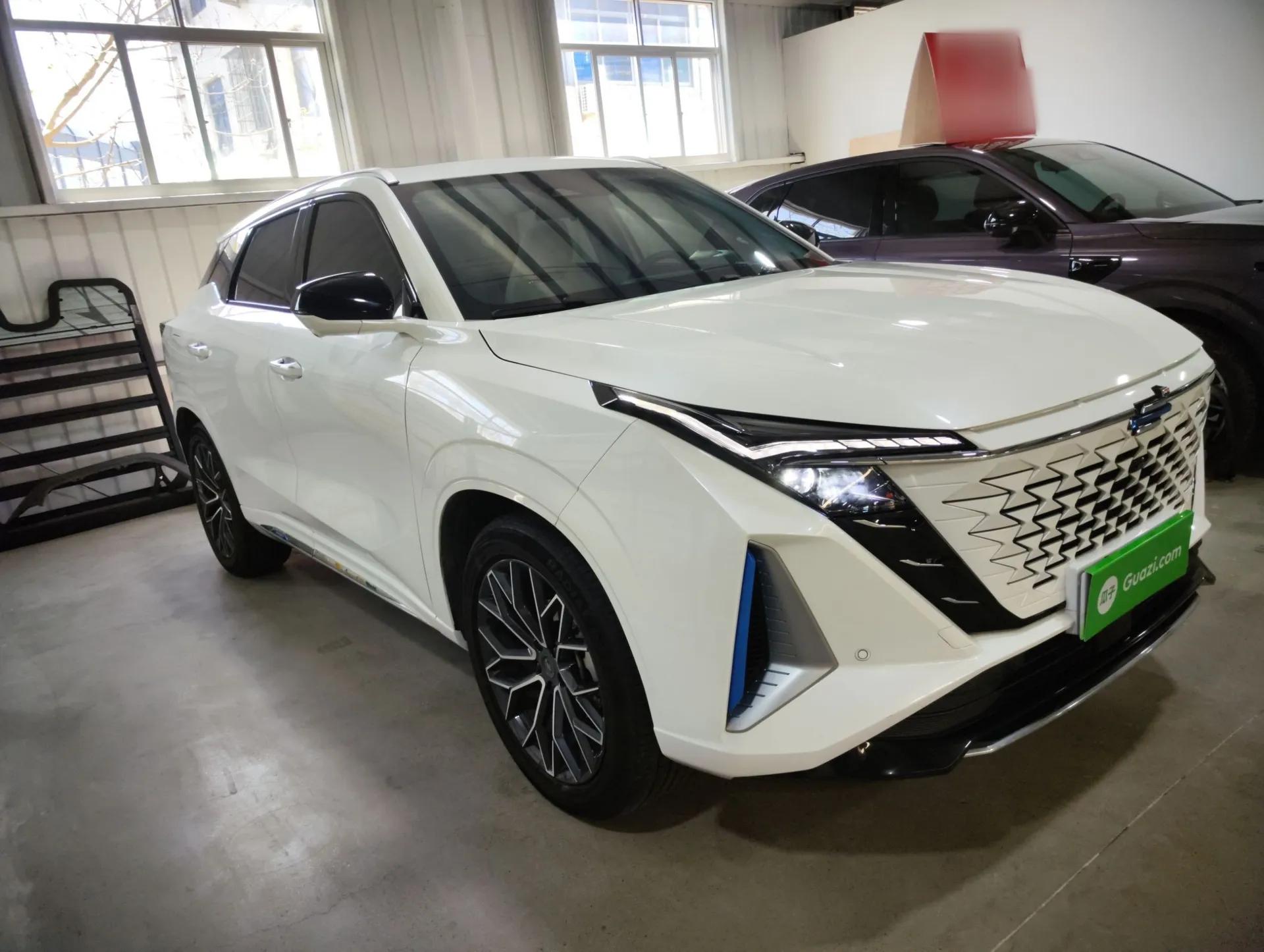 CHANGAN OSHAN Z6 New Energy 2023 ZhiDian iDD 150KM Flagship PLUS — миниатюра 3