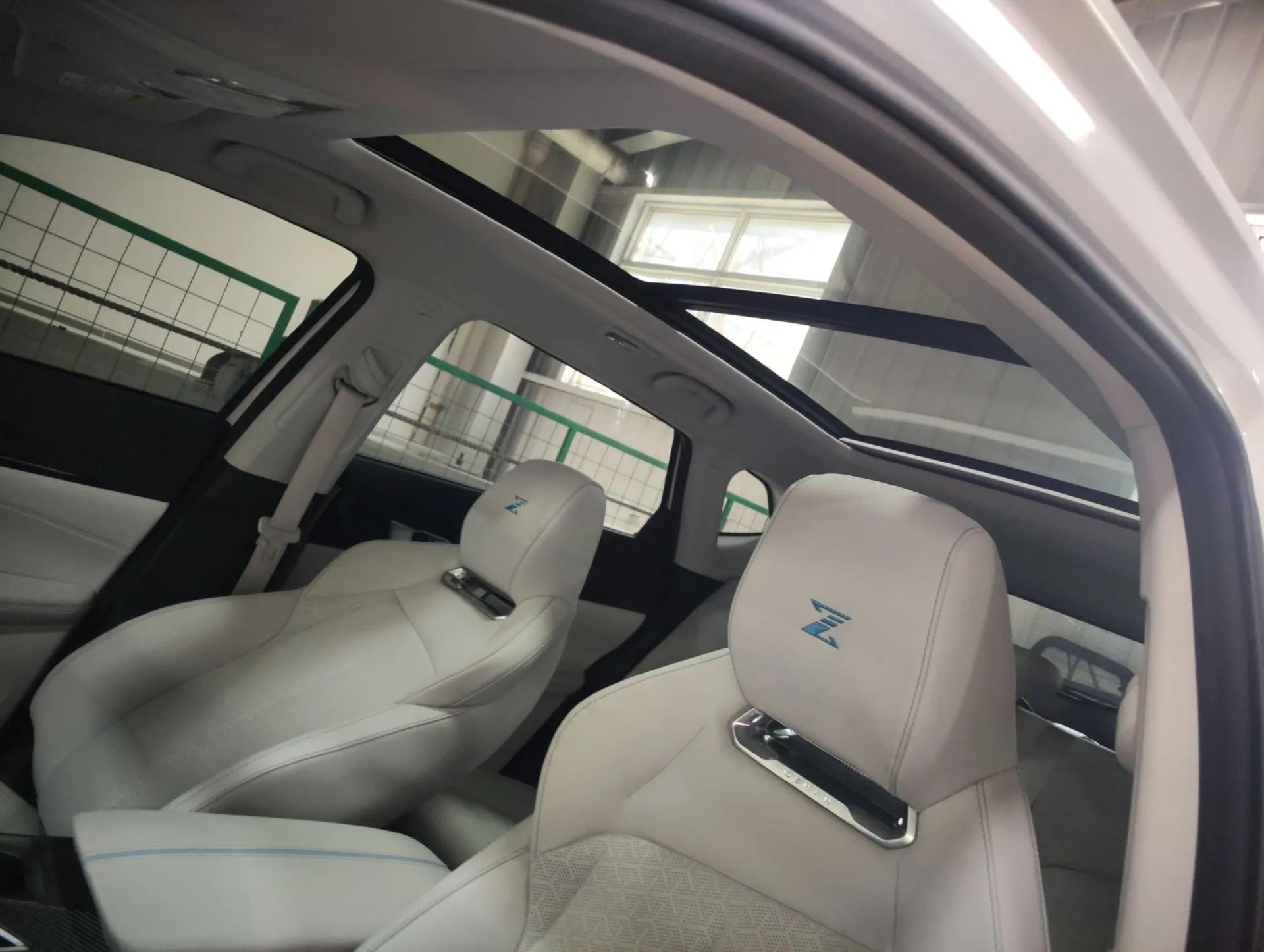 CHANGAN OSHAN Z6 New Energy 2023 ZhiDian iDD 150KM Flagship PLUS — миниатюра 21