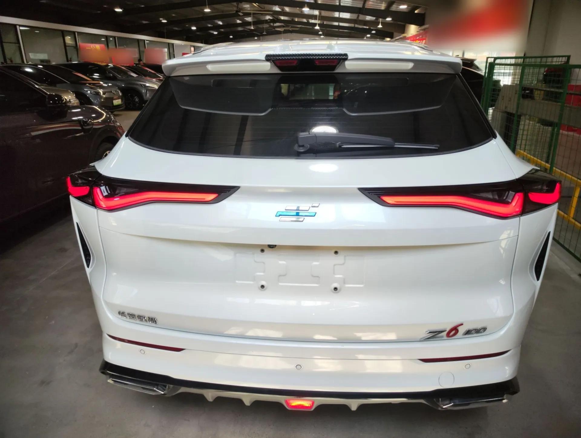 CHANGAN OSHAN Z6 New Energy 2023 ZhiDian iDD 150KM Flagship PLUS — миниатюра 5