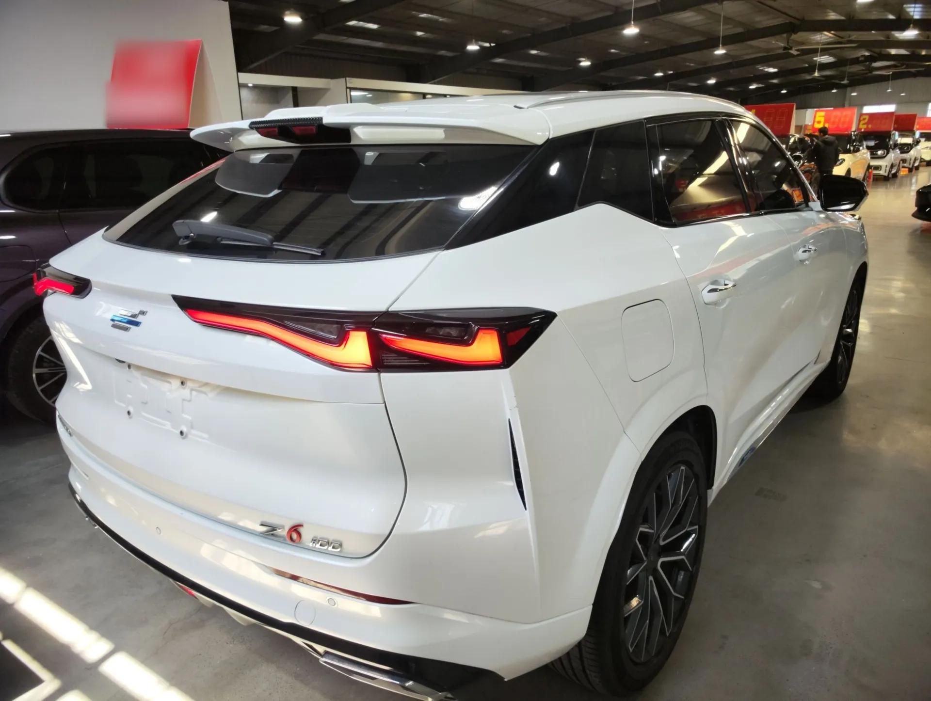 CHANGAN OSHAN Z6 New Energy 2023 ZhiDian iDD 150KM Flagship PLUS — миниатюра 6