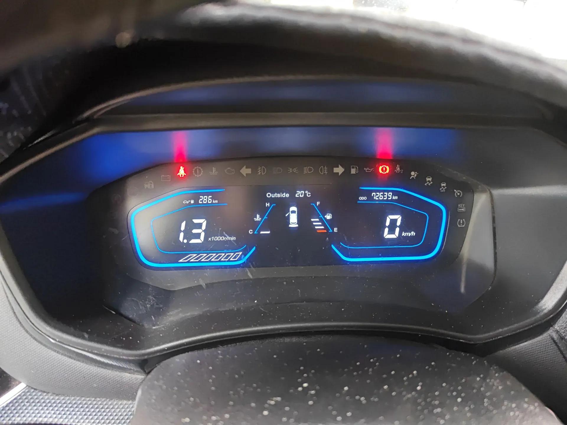 CHANGAN OSHAN A800 2017 1.5T Manual Luxury Model — миниатюра 12