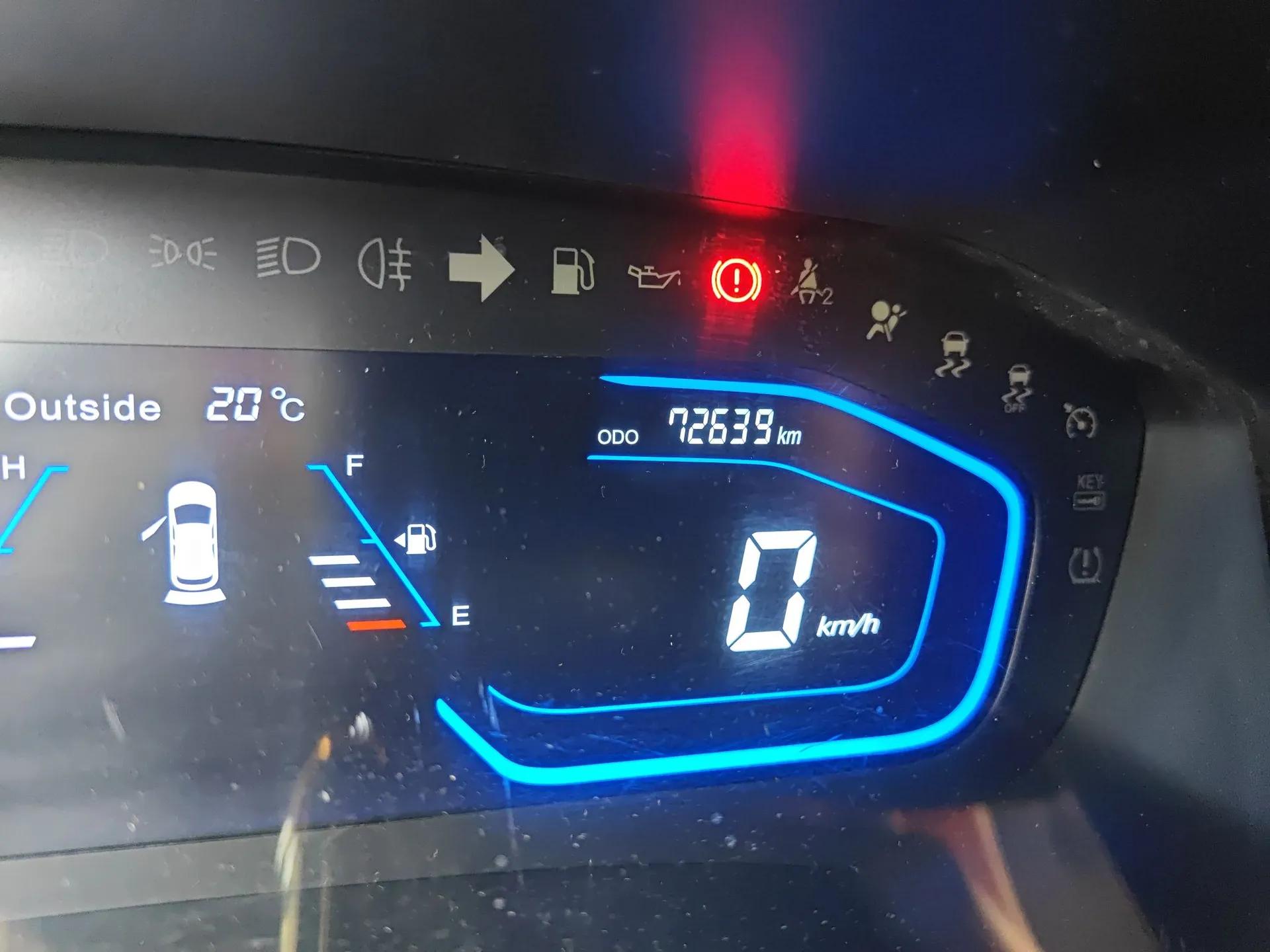 CHANGAN OSHAN A800 2017 1.5T Manual Luxury Model — миниатюра 13