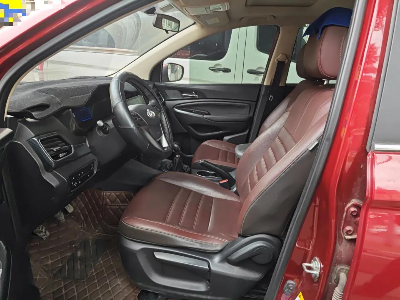 CHANGAN OSHAN A800 2017 1.5T Manual Luxury Model — миниатюра 16