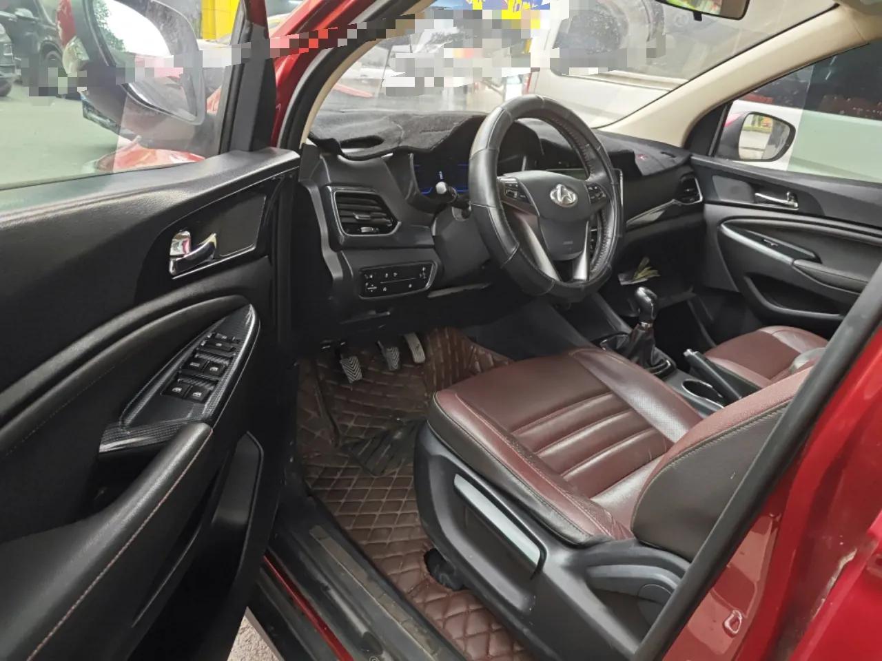 CHANGAN OSHAN A800 2017 1.5T Manual Luxury Model — миниатюра 17