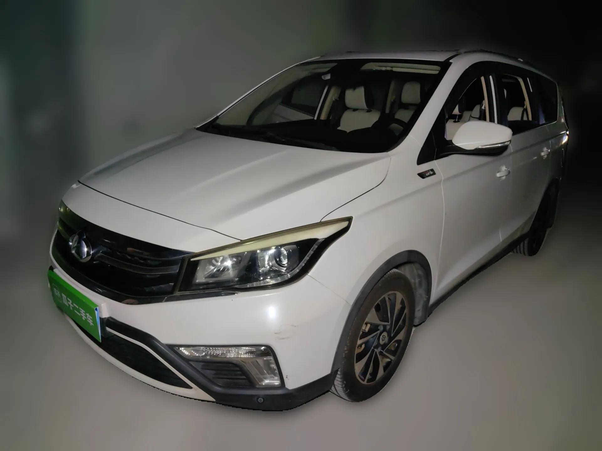 CHANGAN OSHAN A800 2017 1.5T Automatic ZhiZun Model — миниатюра 1
