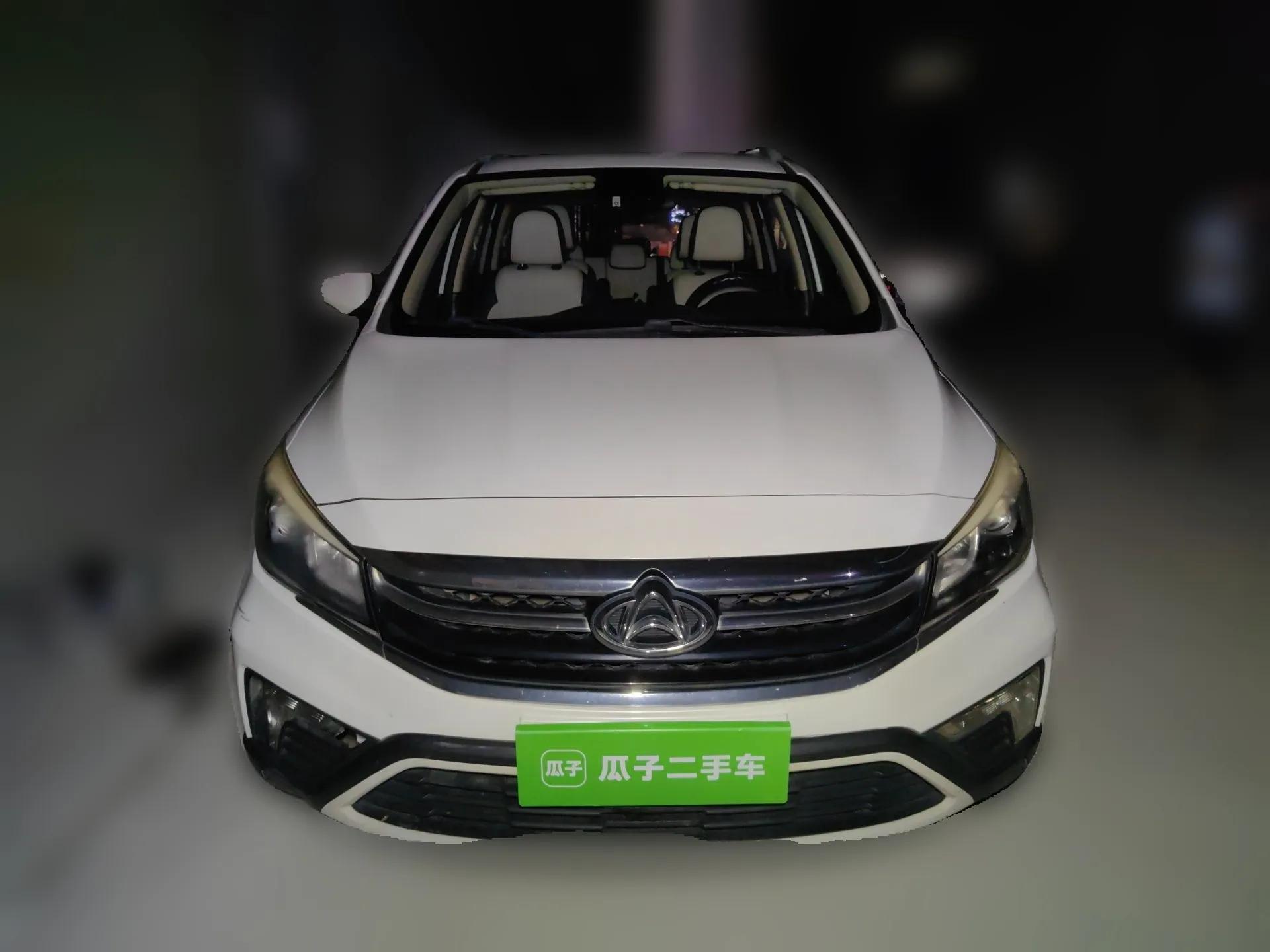 CHANGAN OSHAN A800 2017 1.5T Automatic ZhiZun Model — миниатюра 2