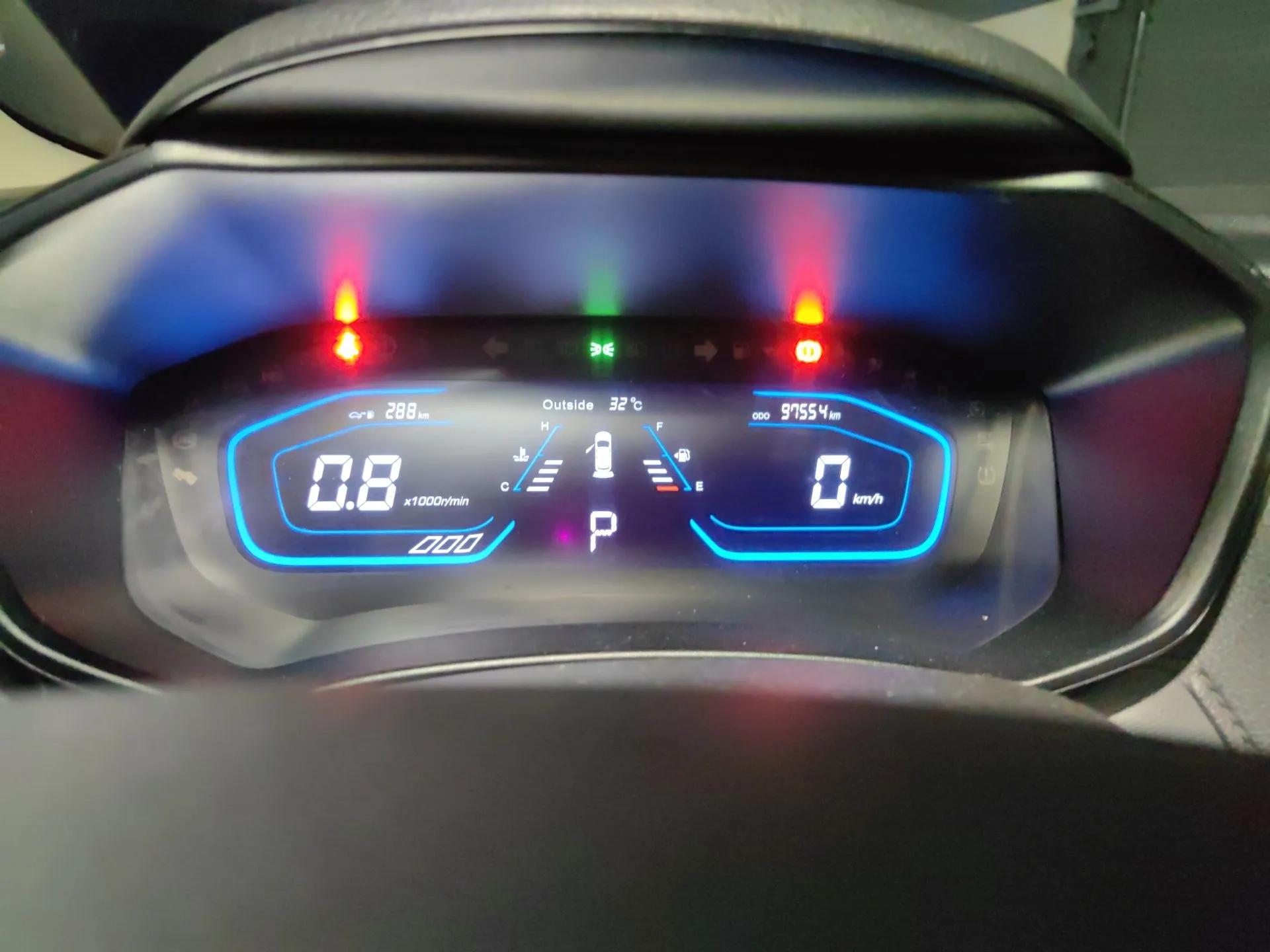 CHANGAN OSHAN A800 2017 1.5T Automatic ZhiZun Model — миниатюра 12