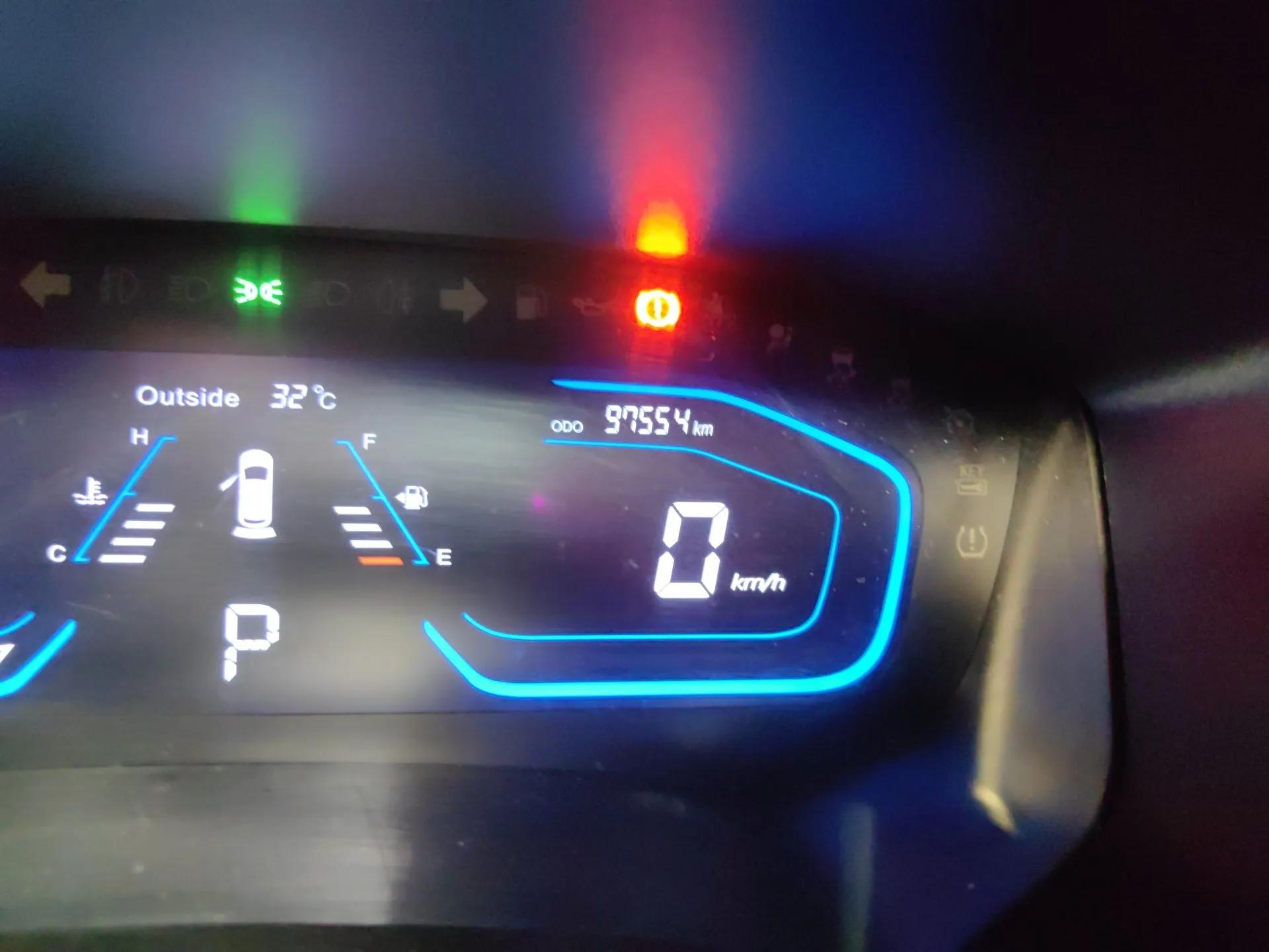CHANGAN OSHAN A800 2017 1.5T Automatic ZhiZun Model — миниатюра 13
