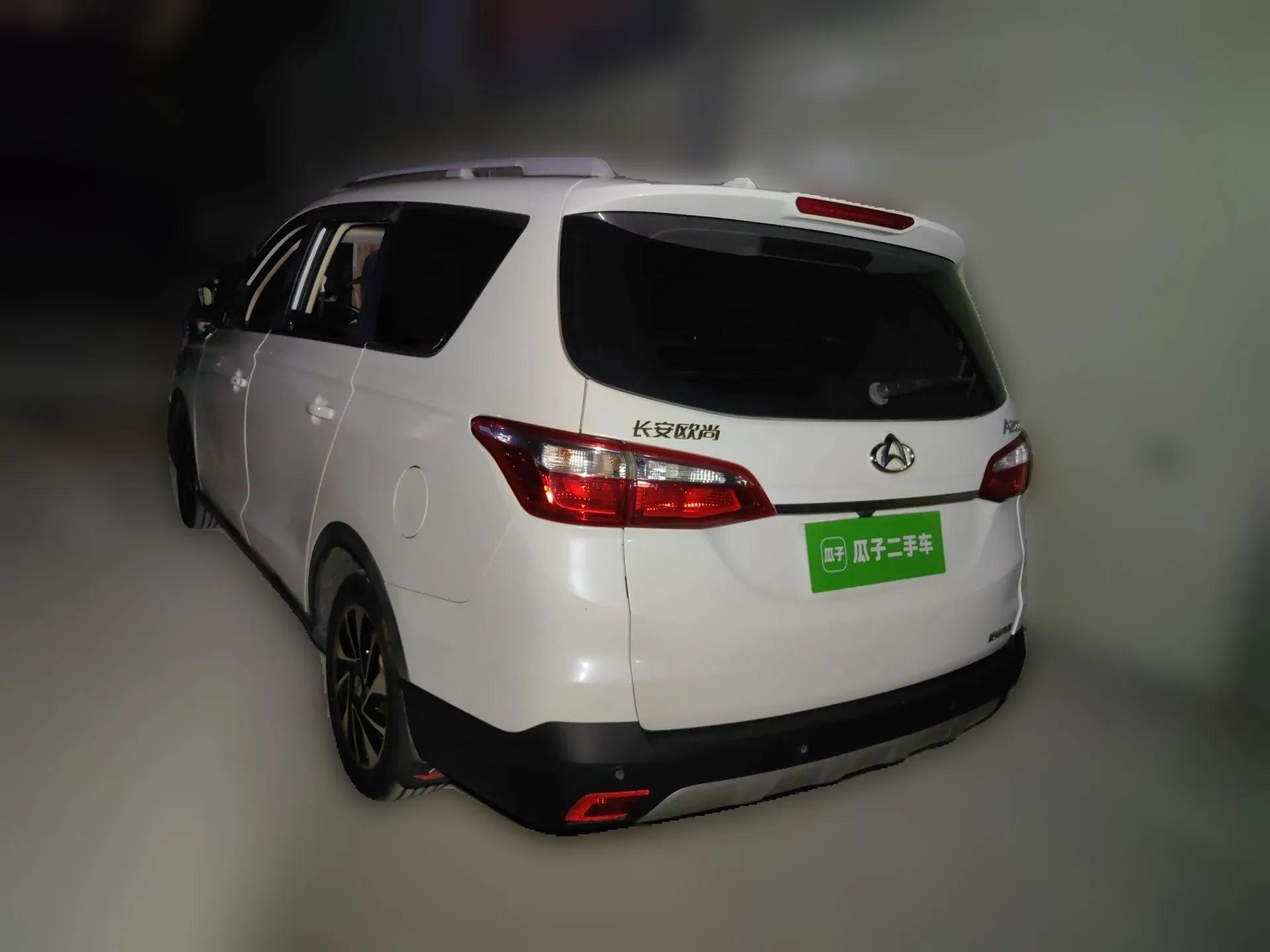 CHANGAN OSHAN A800 2017 1.5T Automatic ZhiZun Model — миниатюра 4