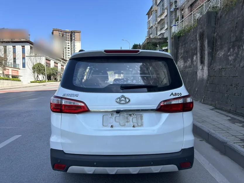 CHANGAN OSHAN A800 2017 1.6L Manual Smart Edition — миниатюра 3