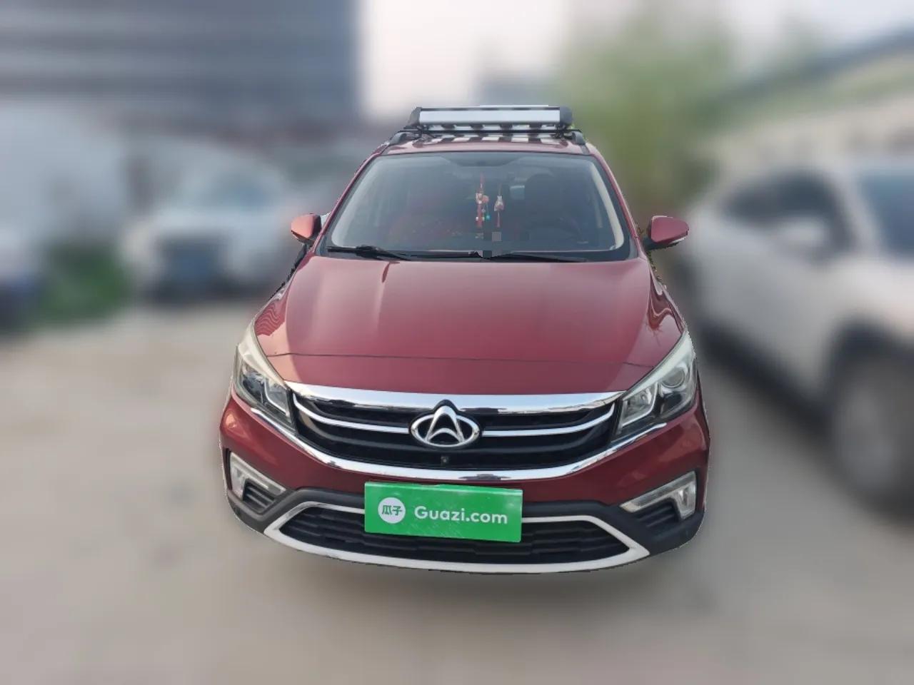 CHANGAN OSHAN A800 2017 1.6L Manual Luxury Model — миниатюра 2