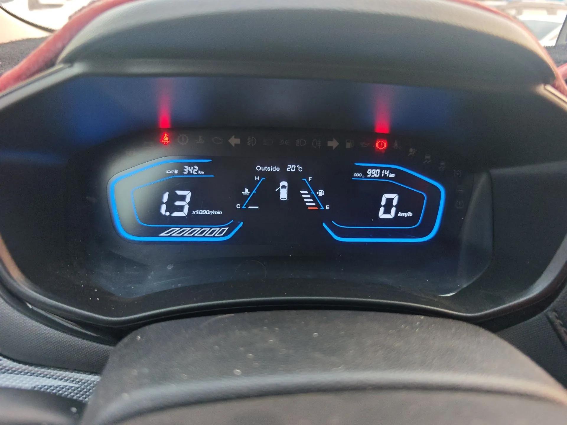 CHANGAN OSHAN A800 2017 1.6L Manual Luxury Model — миниатюра 12