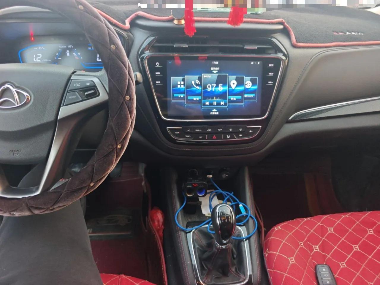 CHANGAN OSHAN A800 2017 1.6L Manual Luxury Model — миниатюра 14